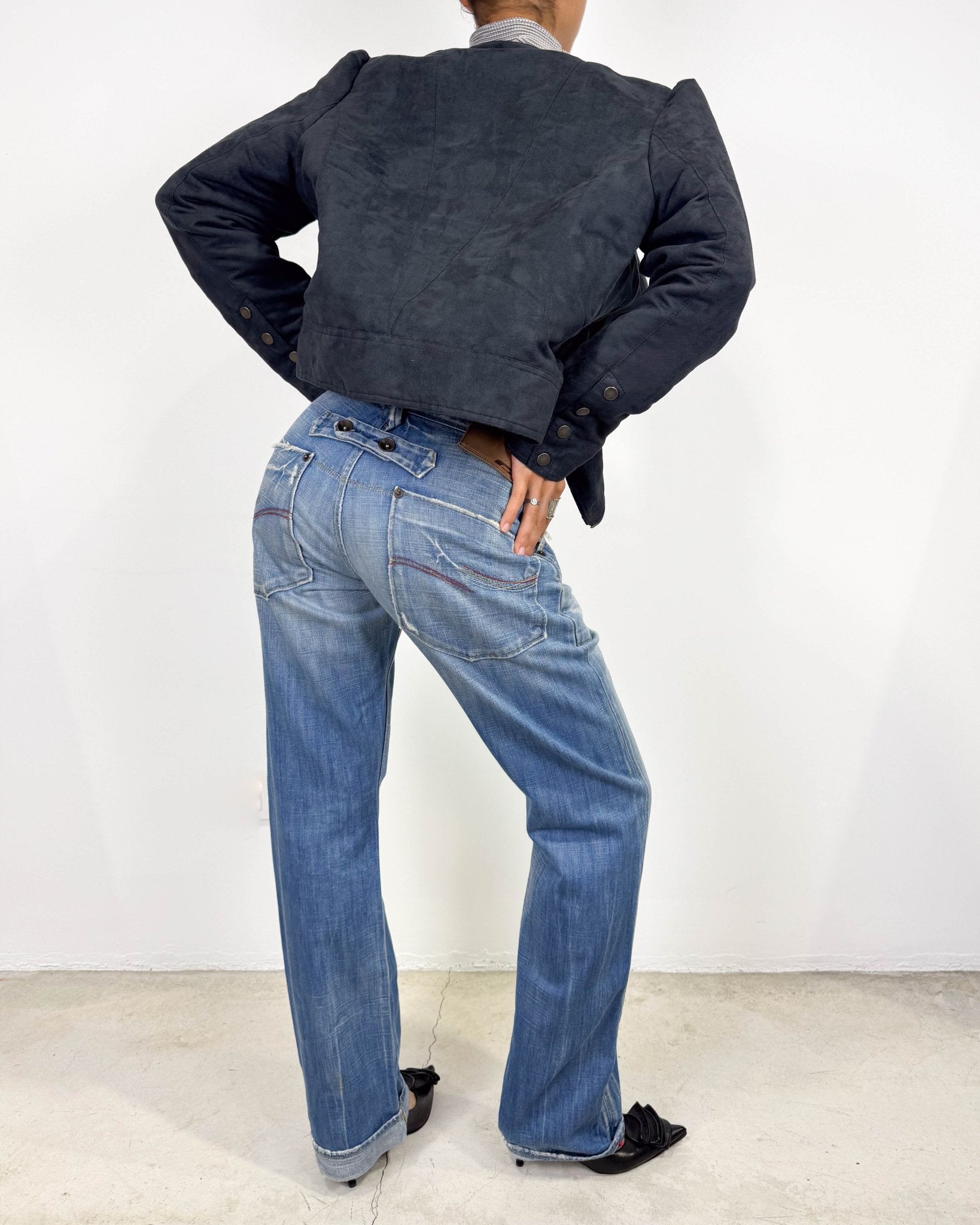 The Gilda jacket - rig vert