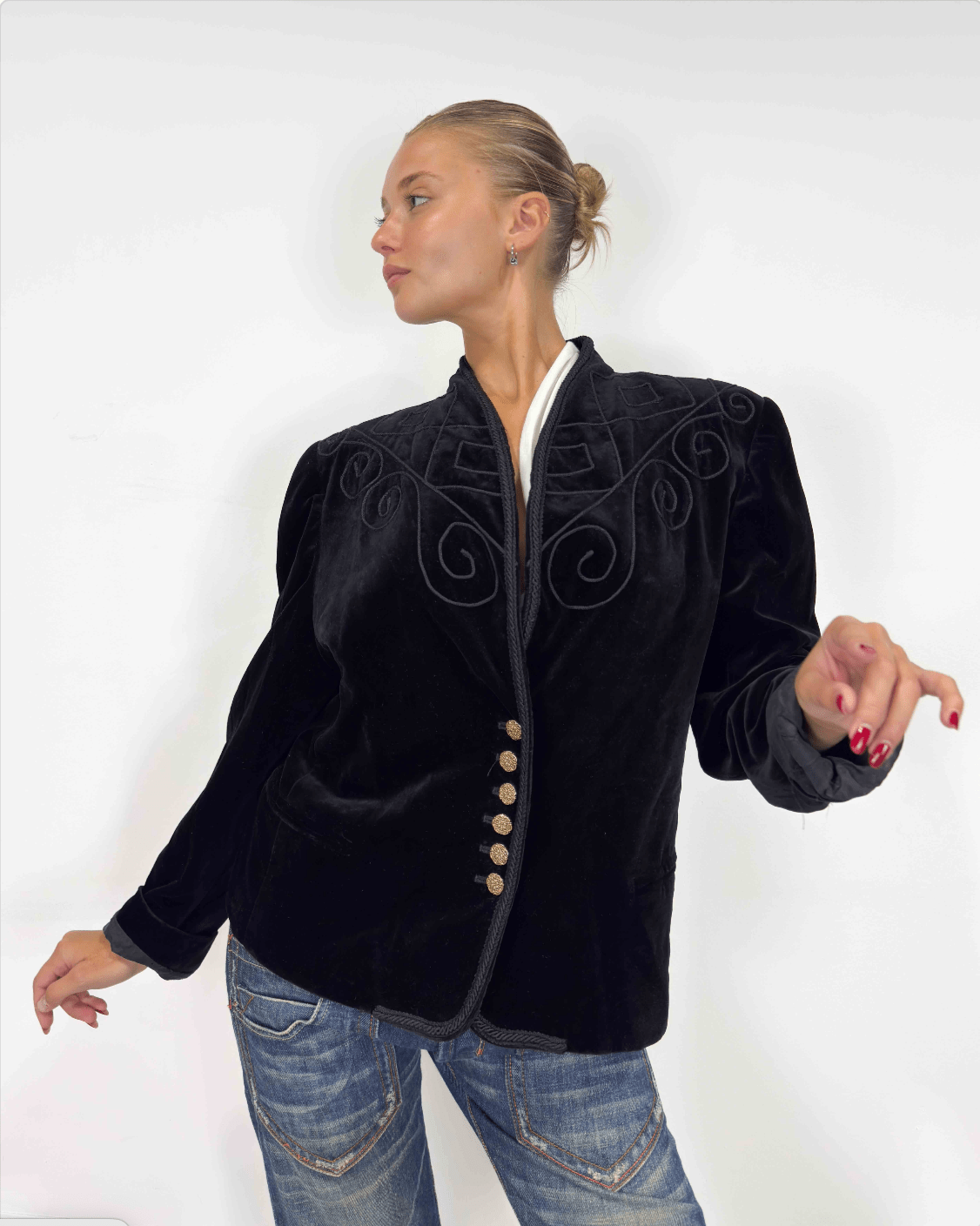 The Gill blazer - rig vert