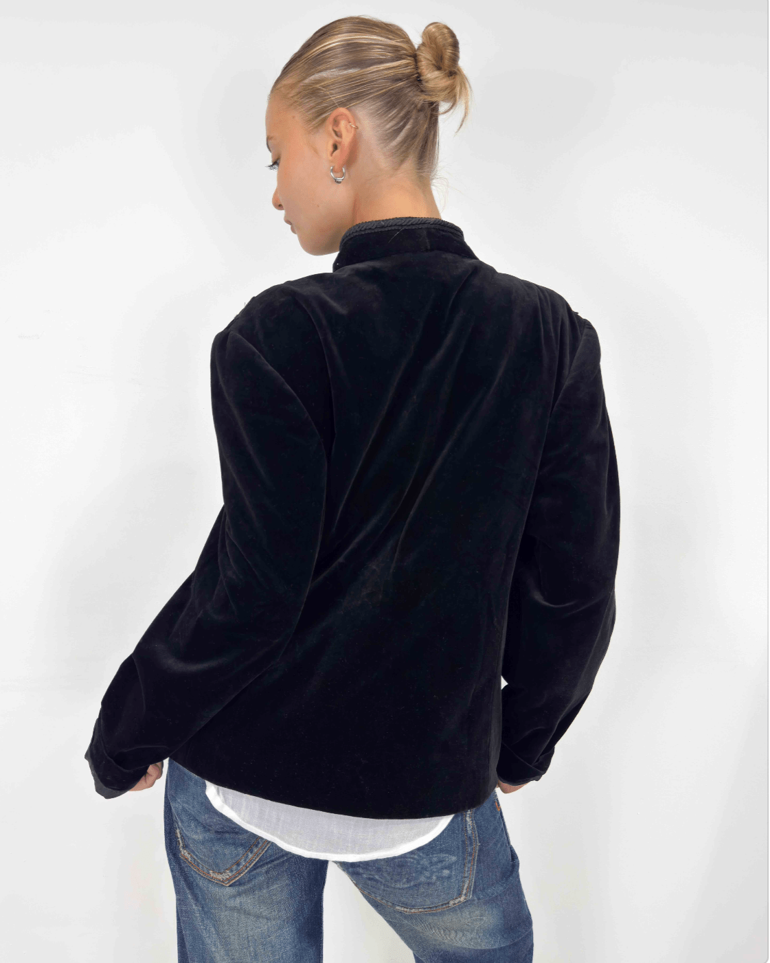 The Gill blazer - rig vert