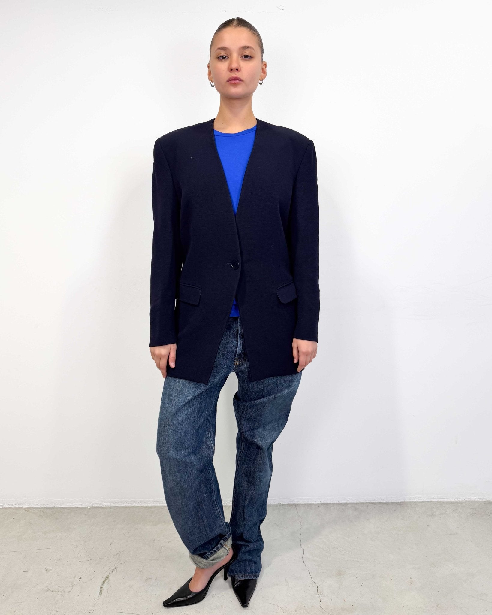 The Gill blazer by Gianfranco Ferre - rig vert