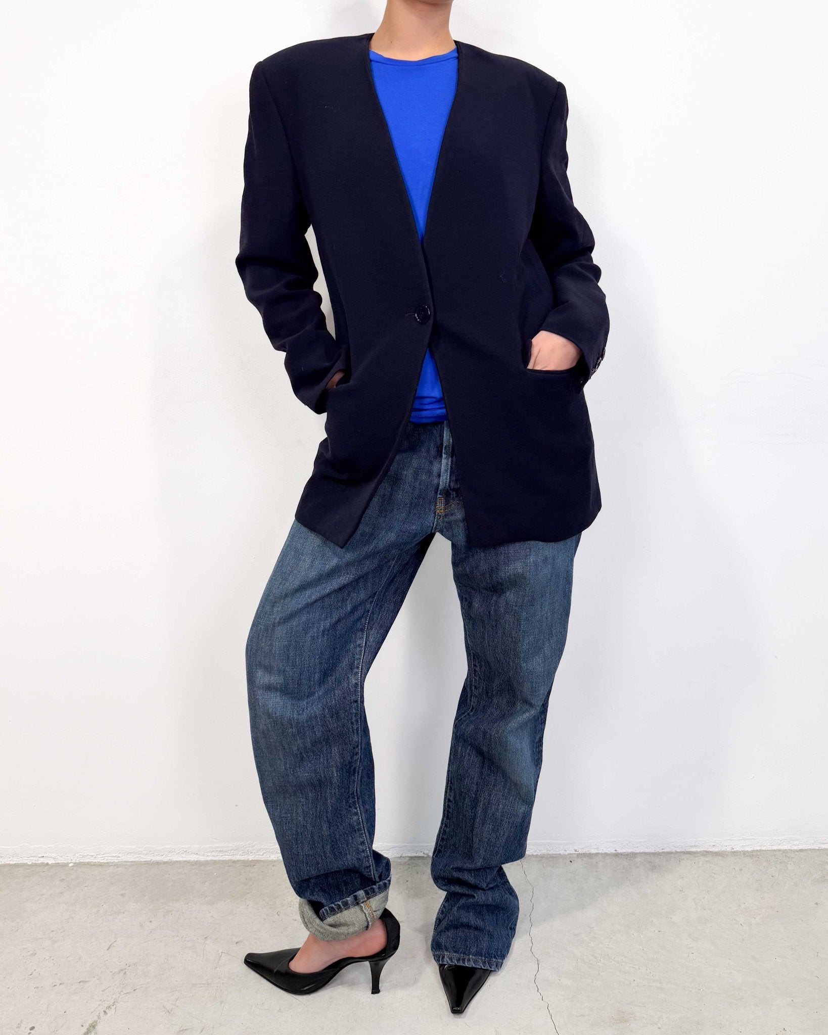 The Gill blazer by Gianfranco Ferre - rig vert
