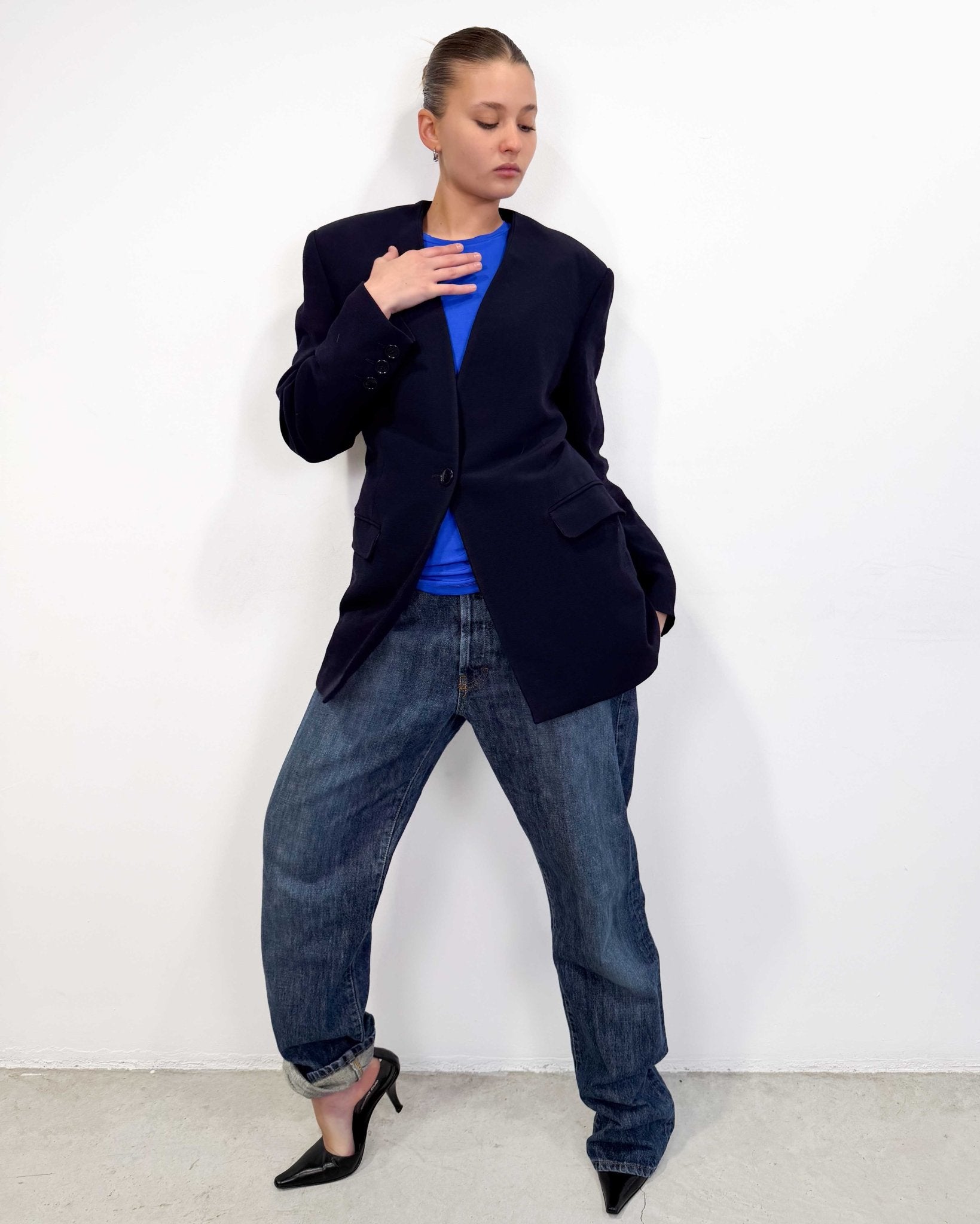 The Gill blazer by Gianfranco Ferre - rig vert