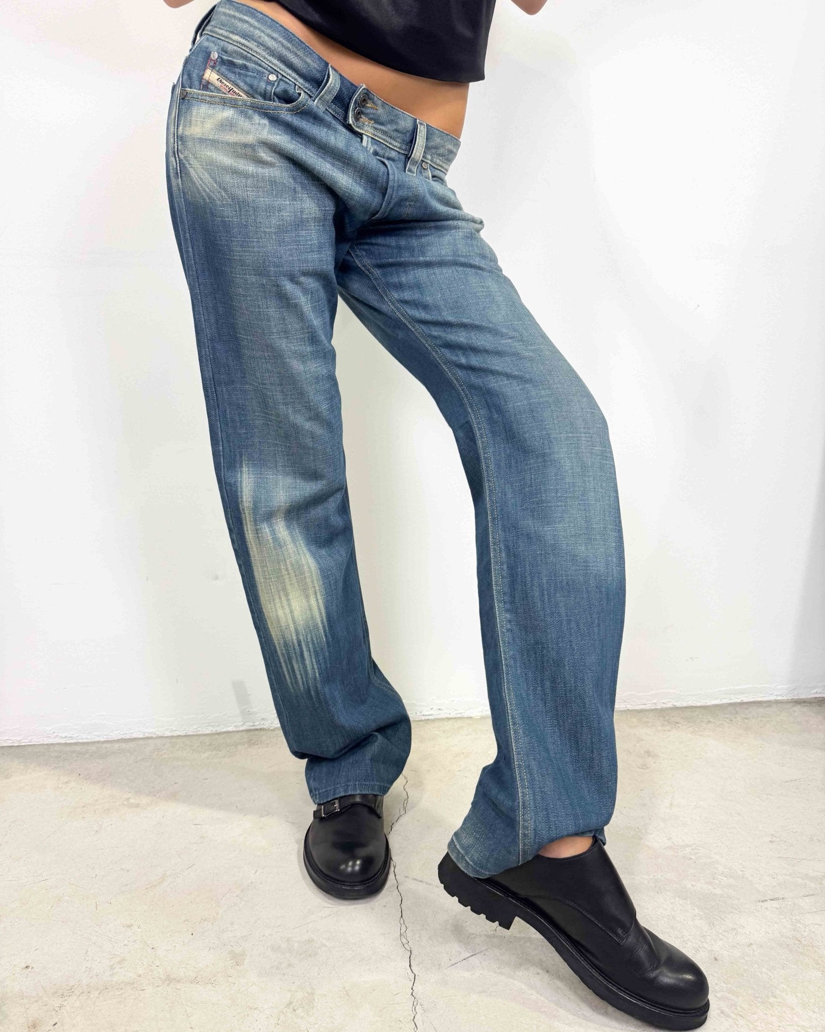 The Gill pants - rig vert