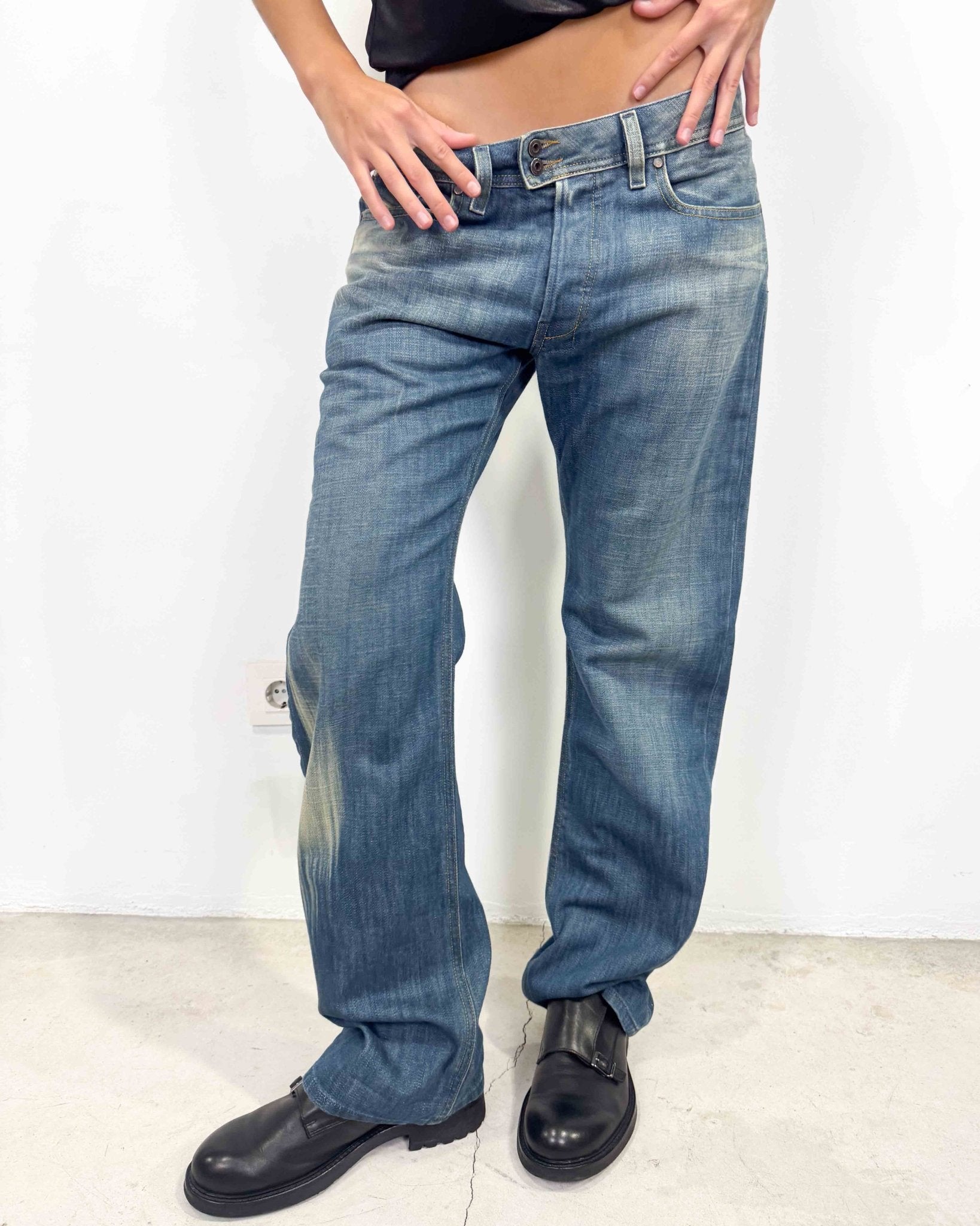 The Gill pants - rig vert