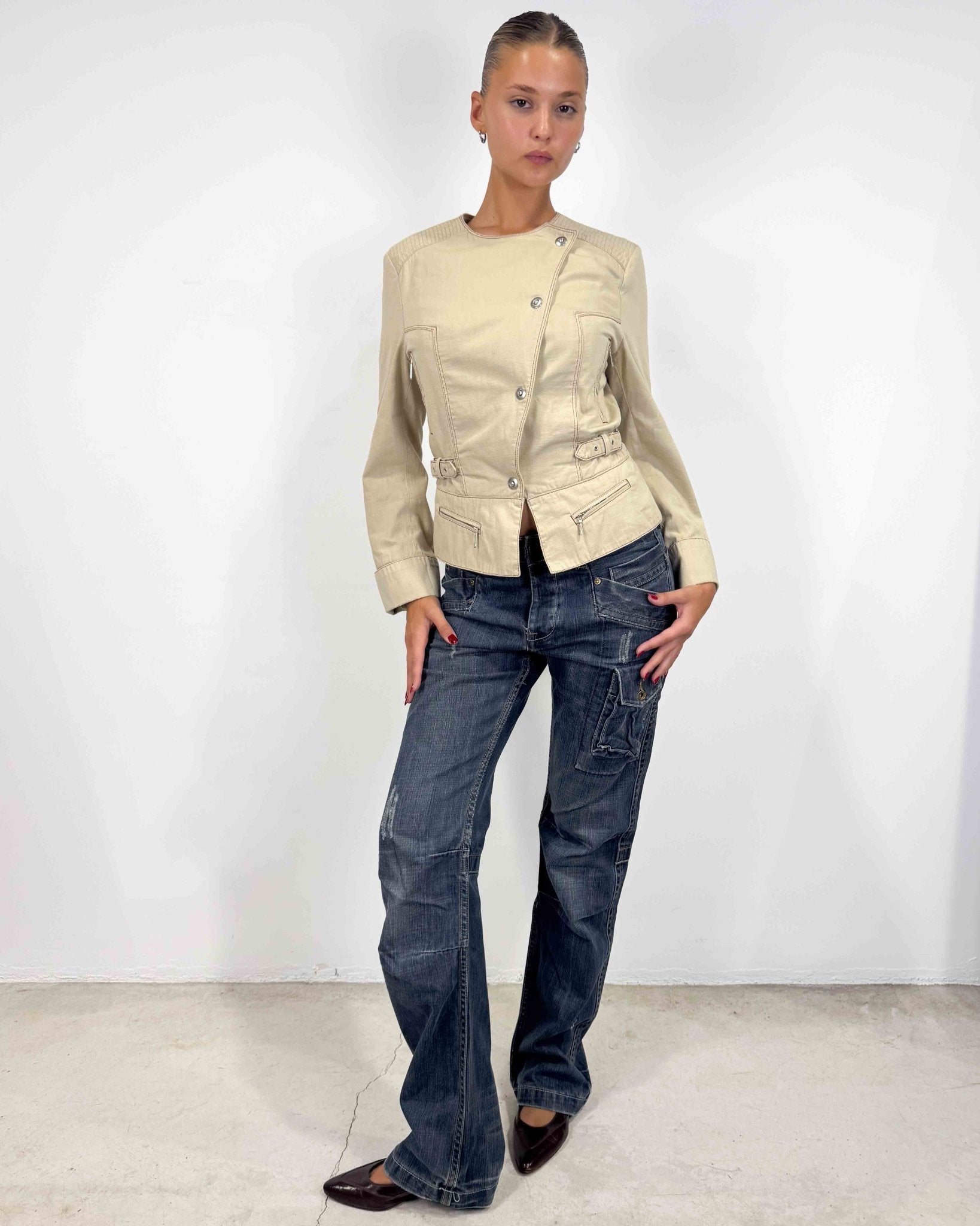 The Gina cardigan - rig vert