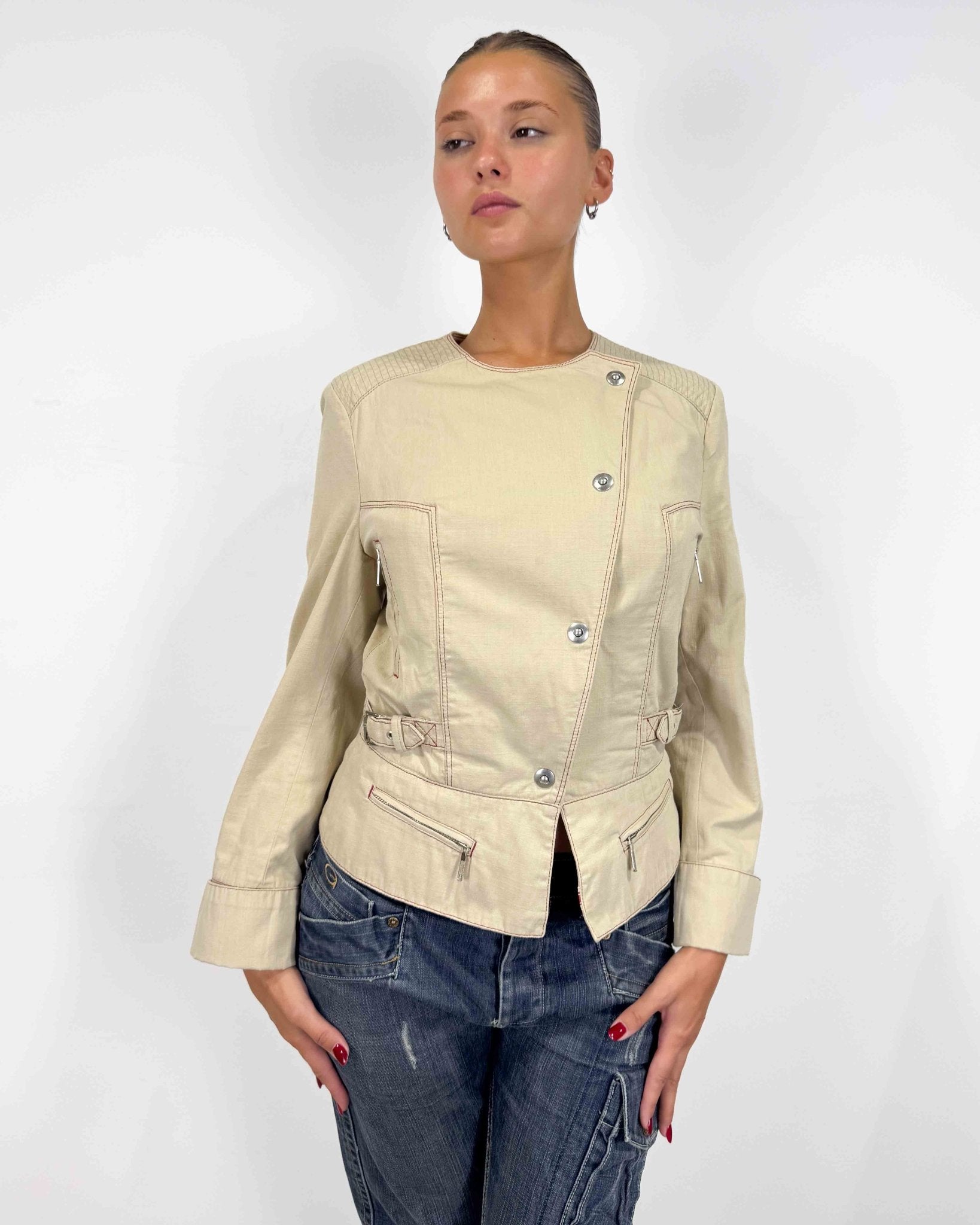 The Gina cardigan - rig vert