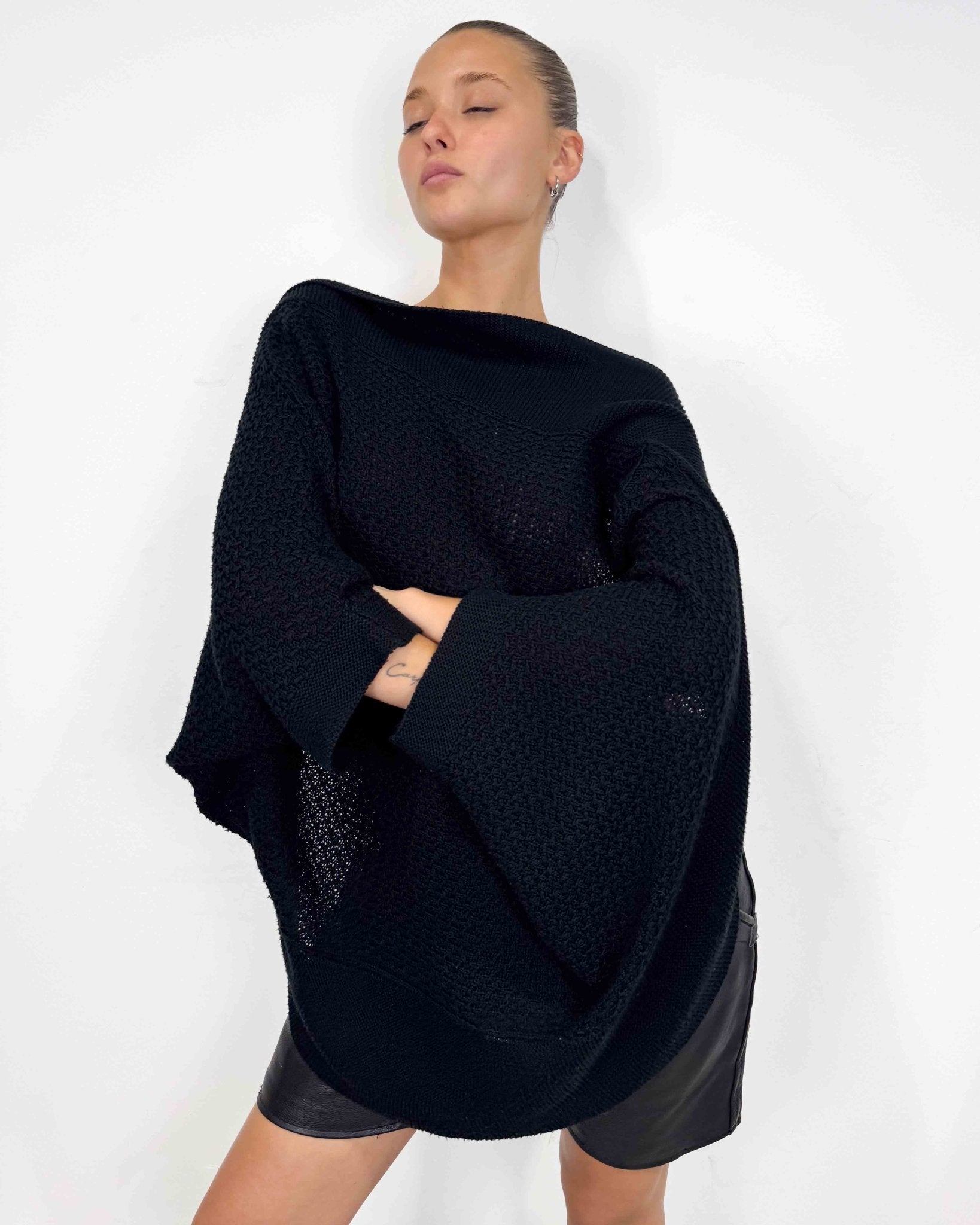 The Gina knit - rig vert
