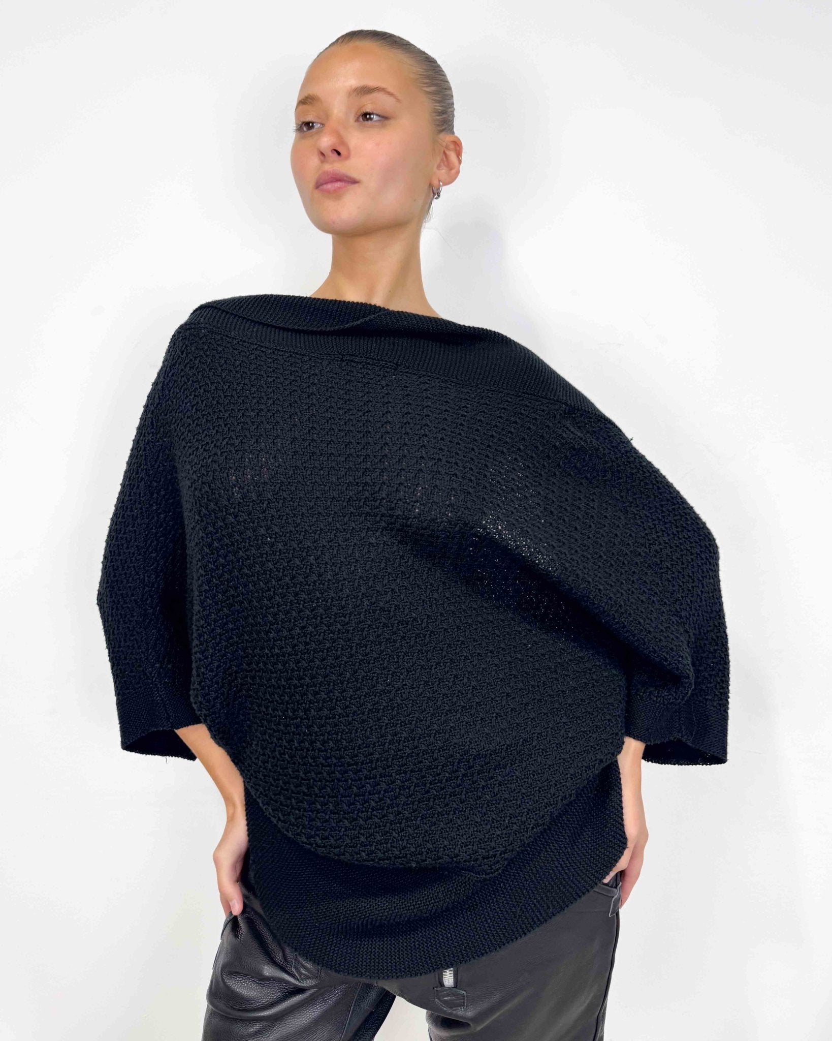 The Gina knit - rig vert