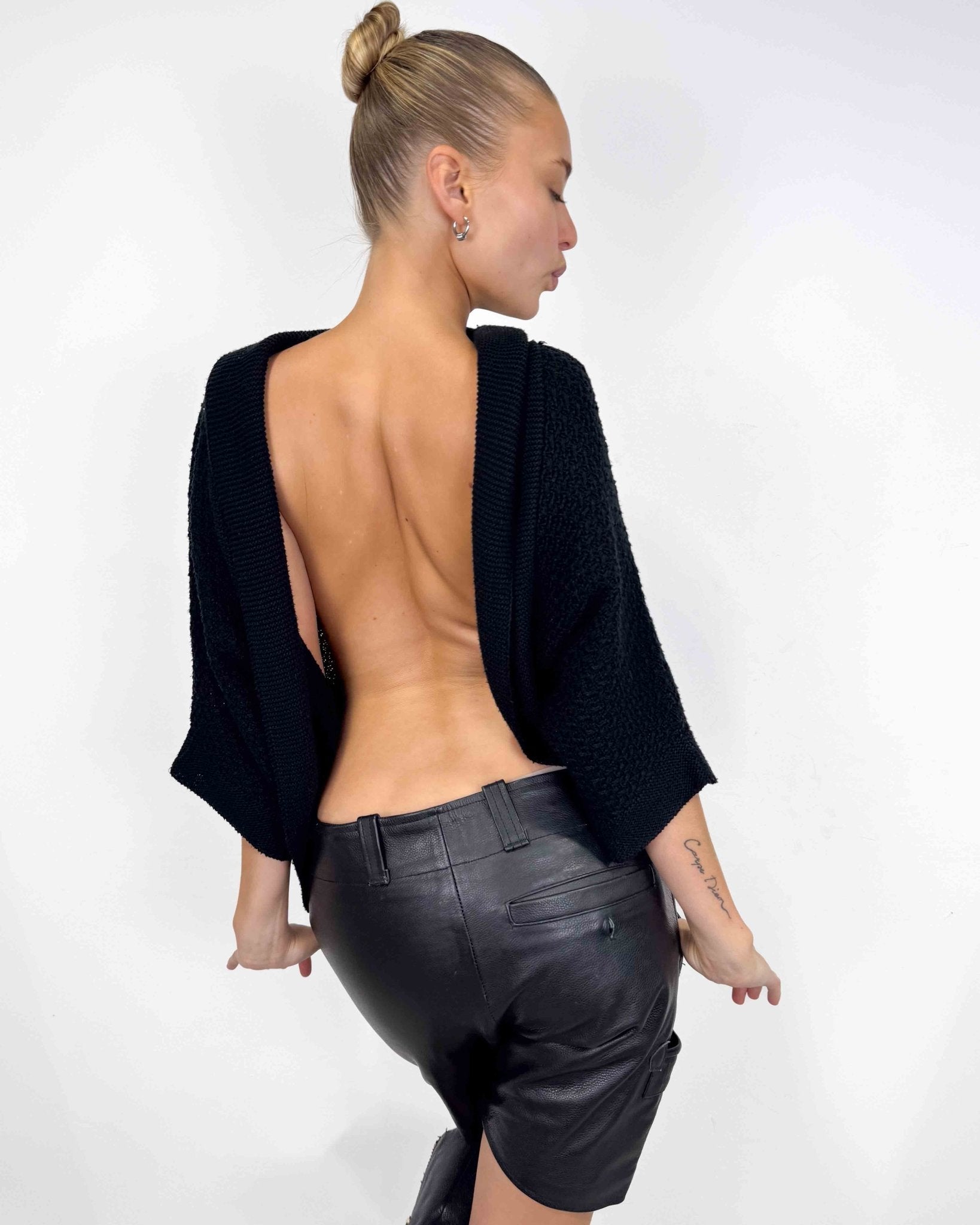 The Gina knit - rig vert