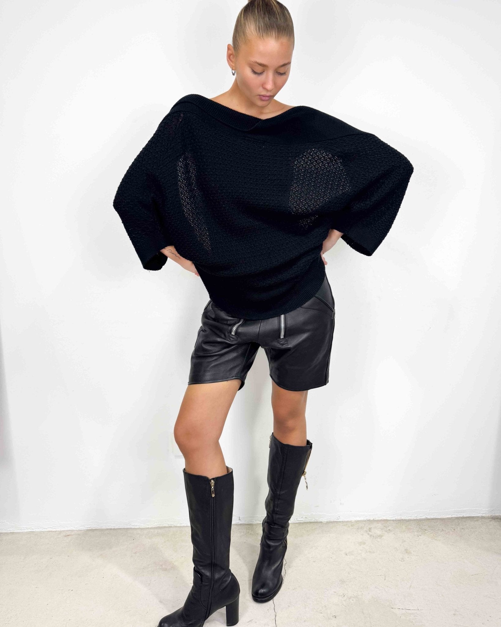 The Gina knit - rig vert