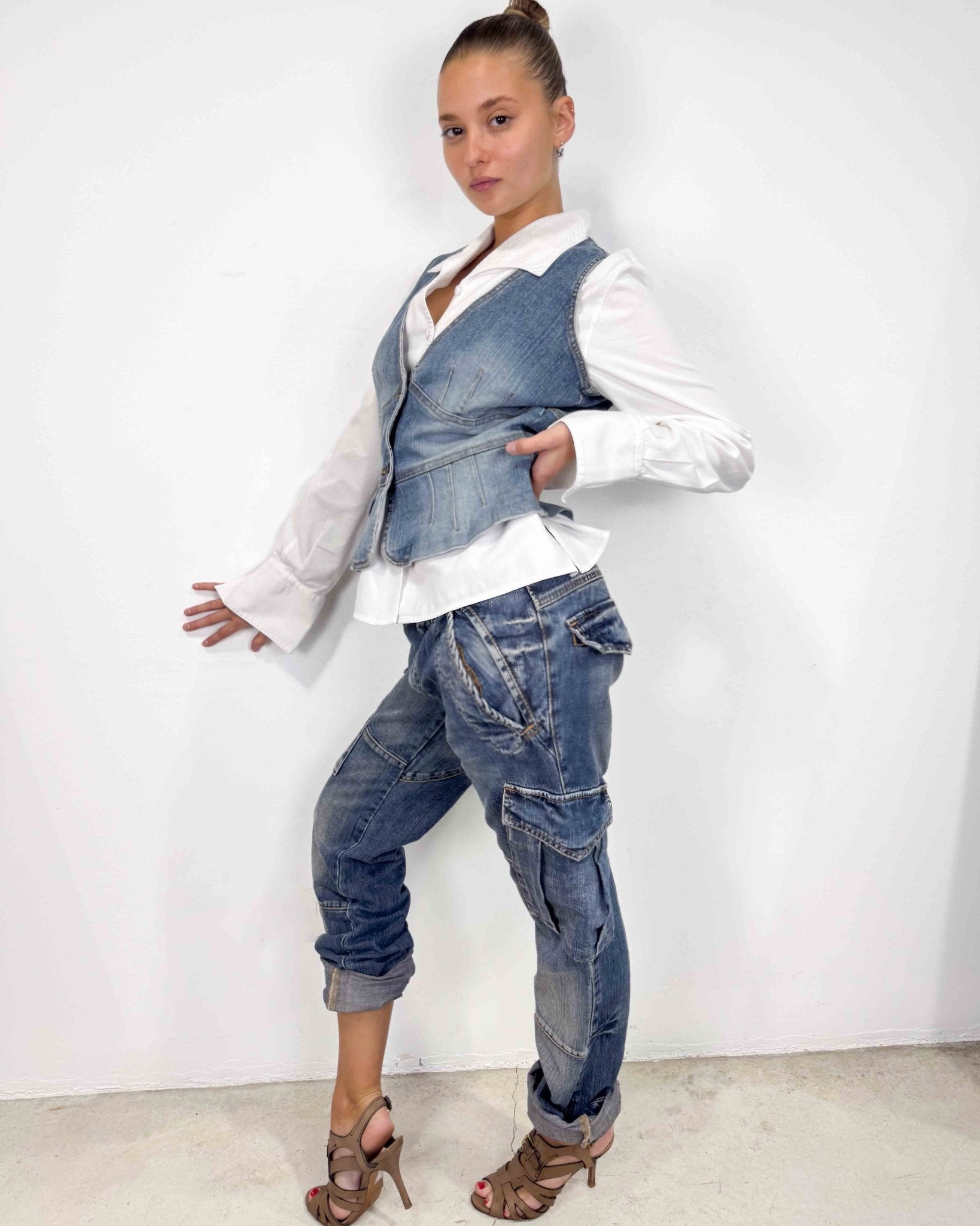 The Ginevra top - rig vert