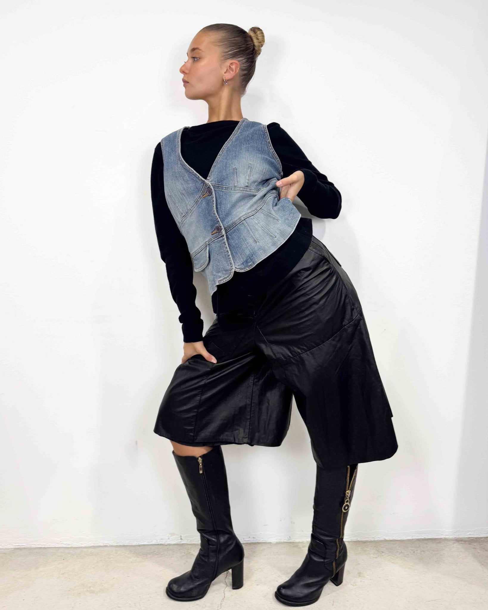 The Ginevra top - rig vert