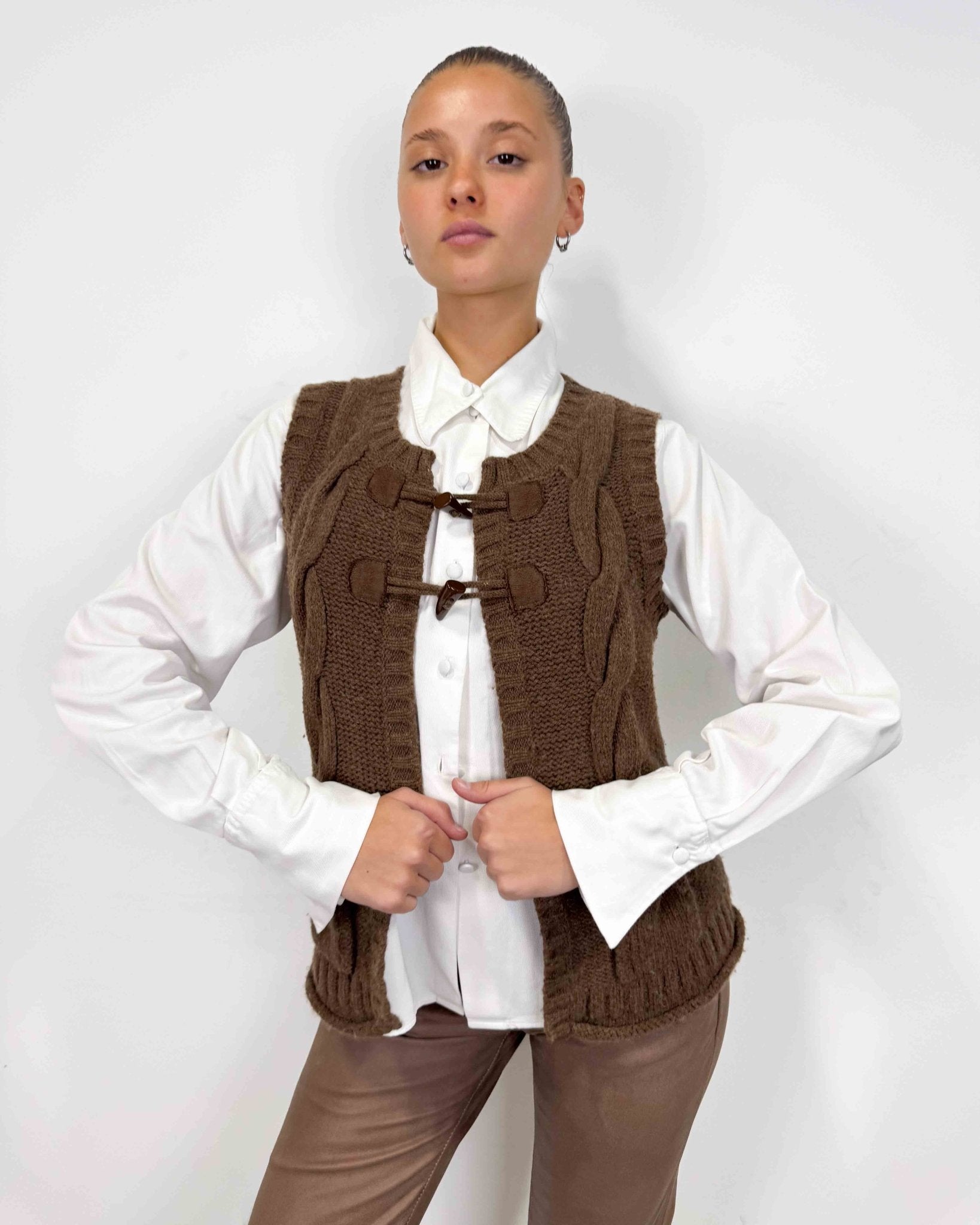 The Ginevra vest - rig vert