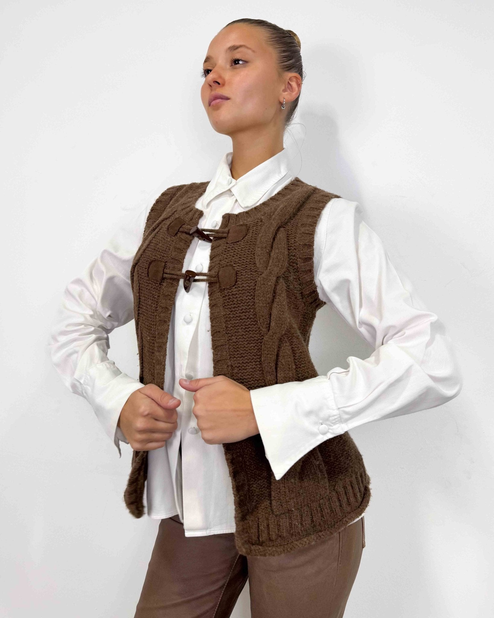 The Ginevra vest - rig vert