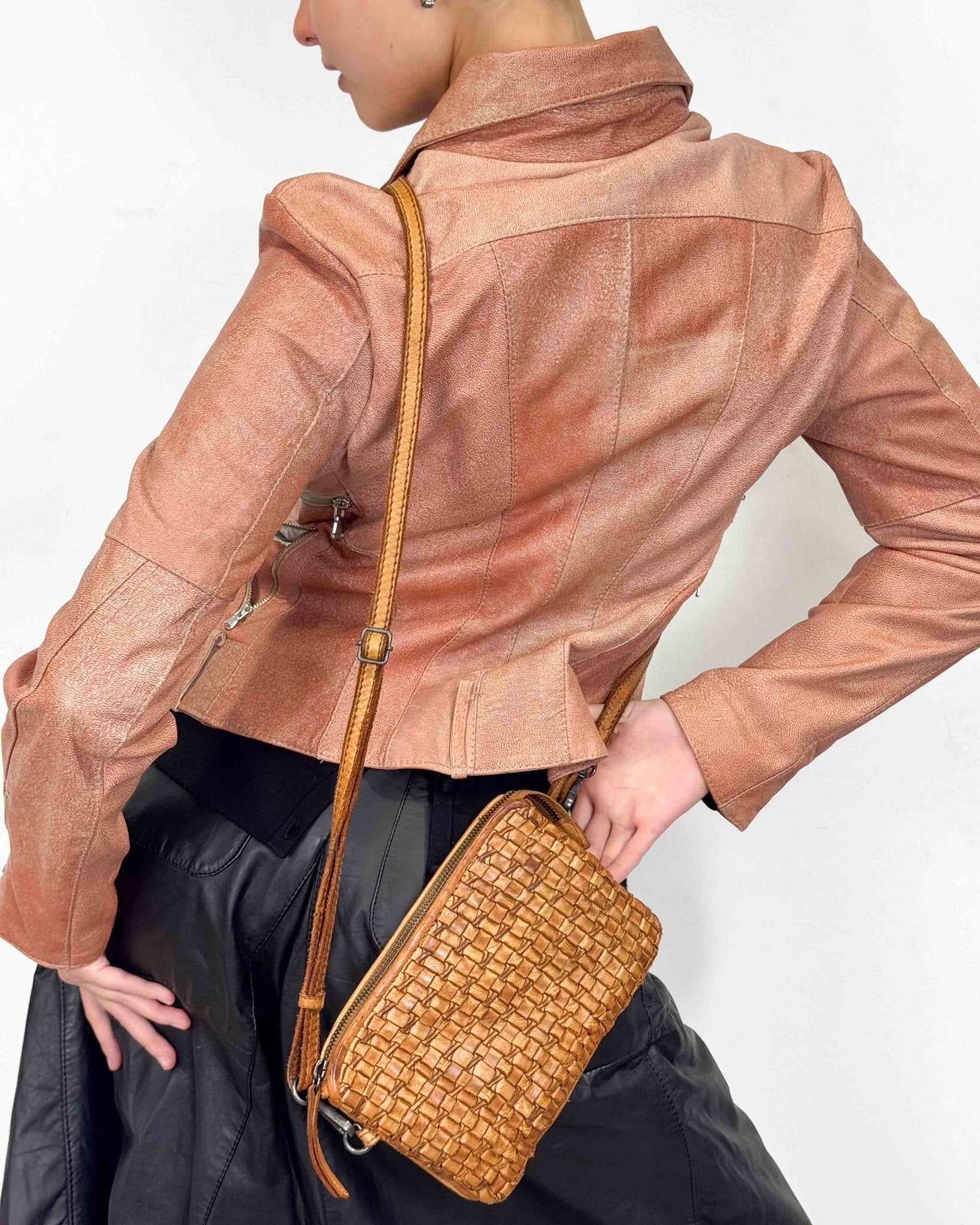 The Ginny bag - rig vert