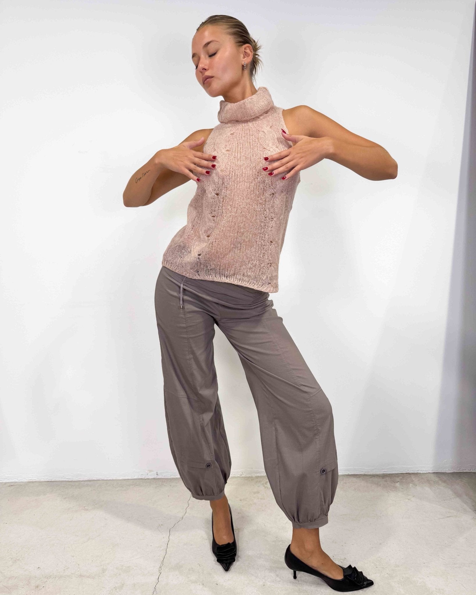 The Ginny top - rig vert