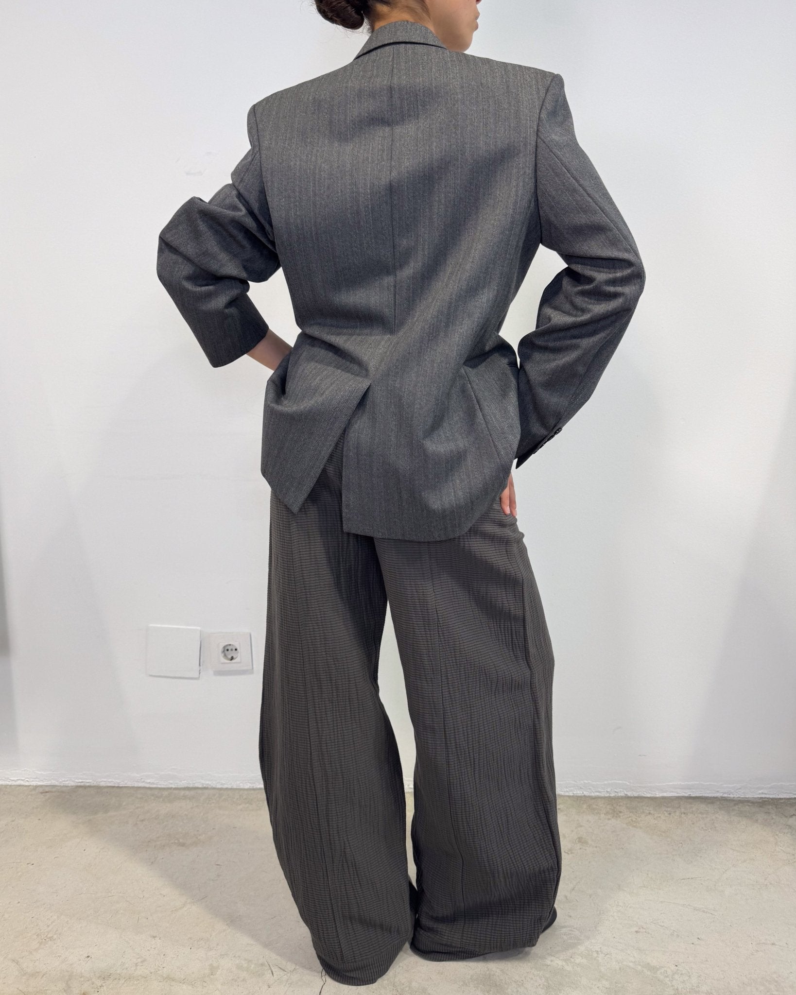 The Giorgina blazer - rig vert