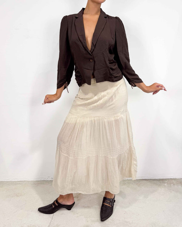 The Giselle skirt - rig vert