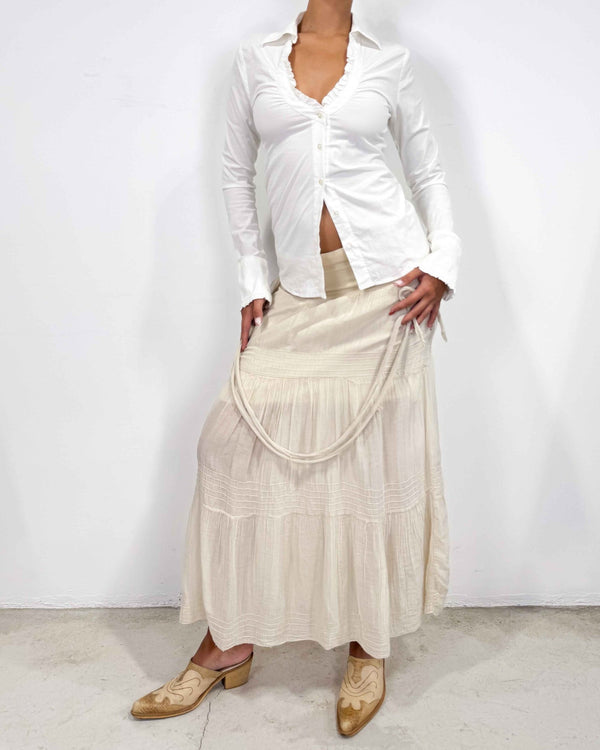 The Giselle skirt - rig vert