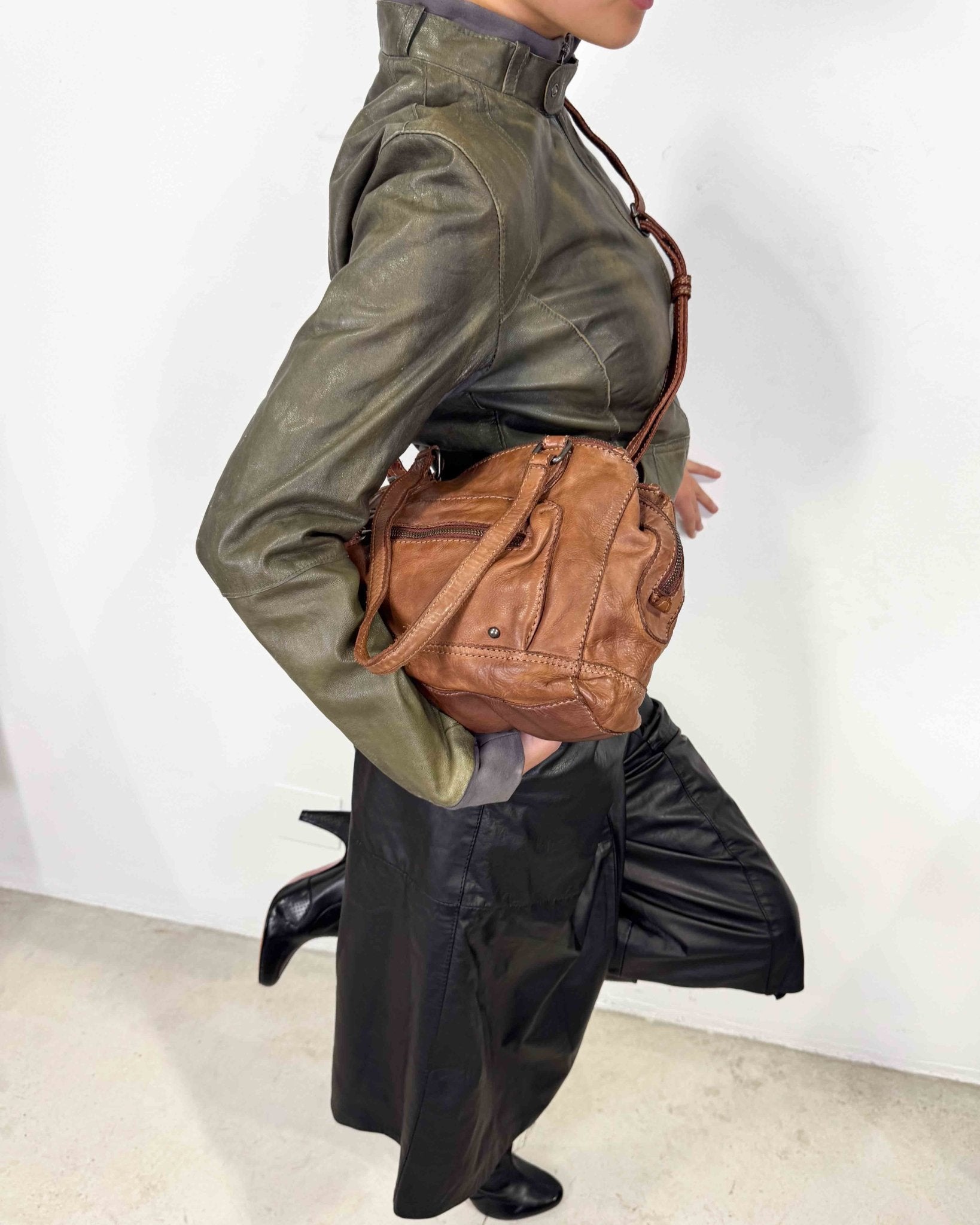 The Giuliana bag - rig vert
