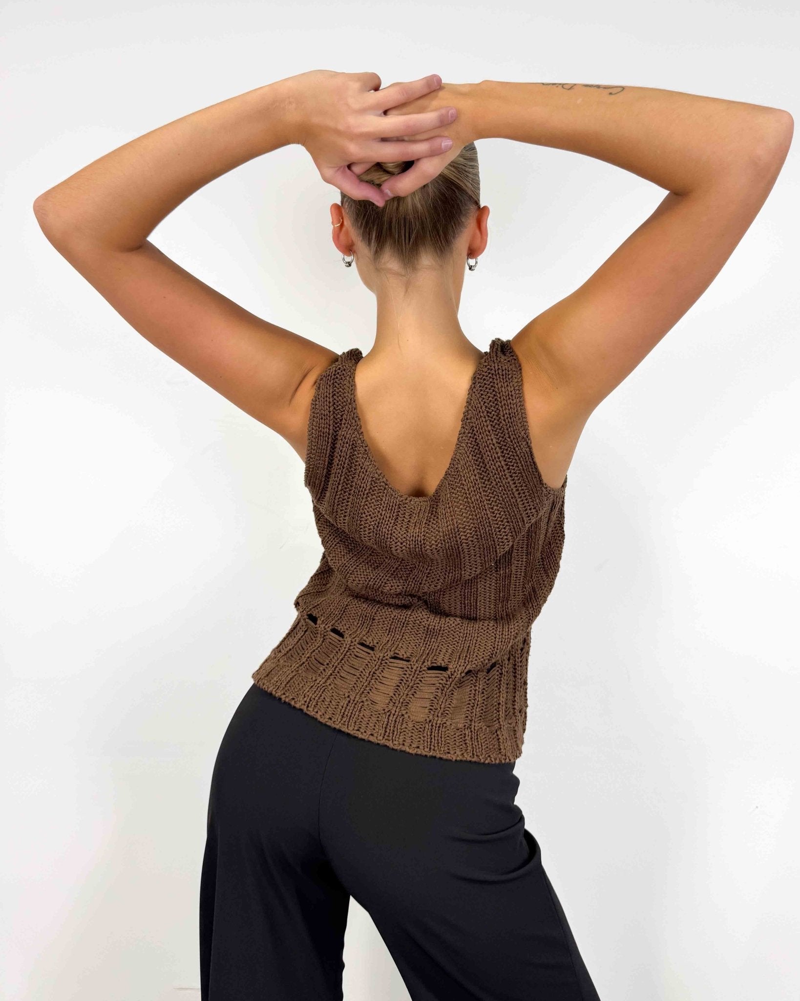 The Giuliana top - rig vert