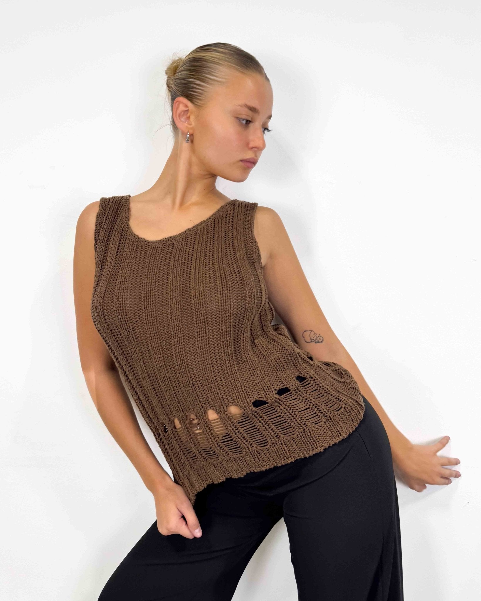 The Giuliana top - rig vert