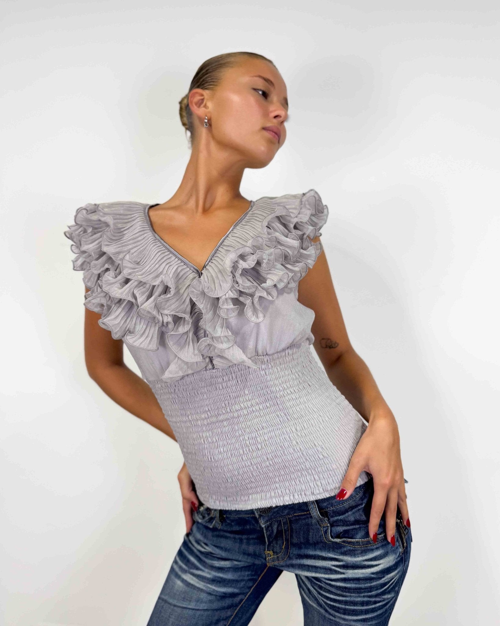 The Giuliana top - rig vert