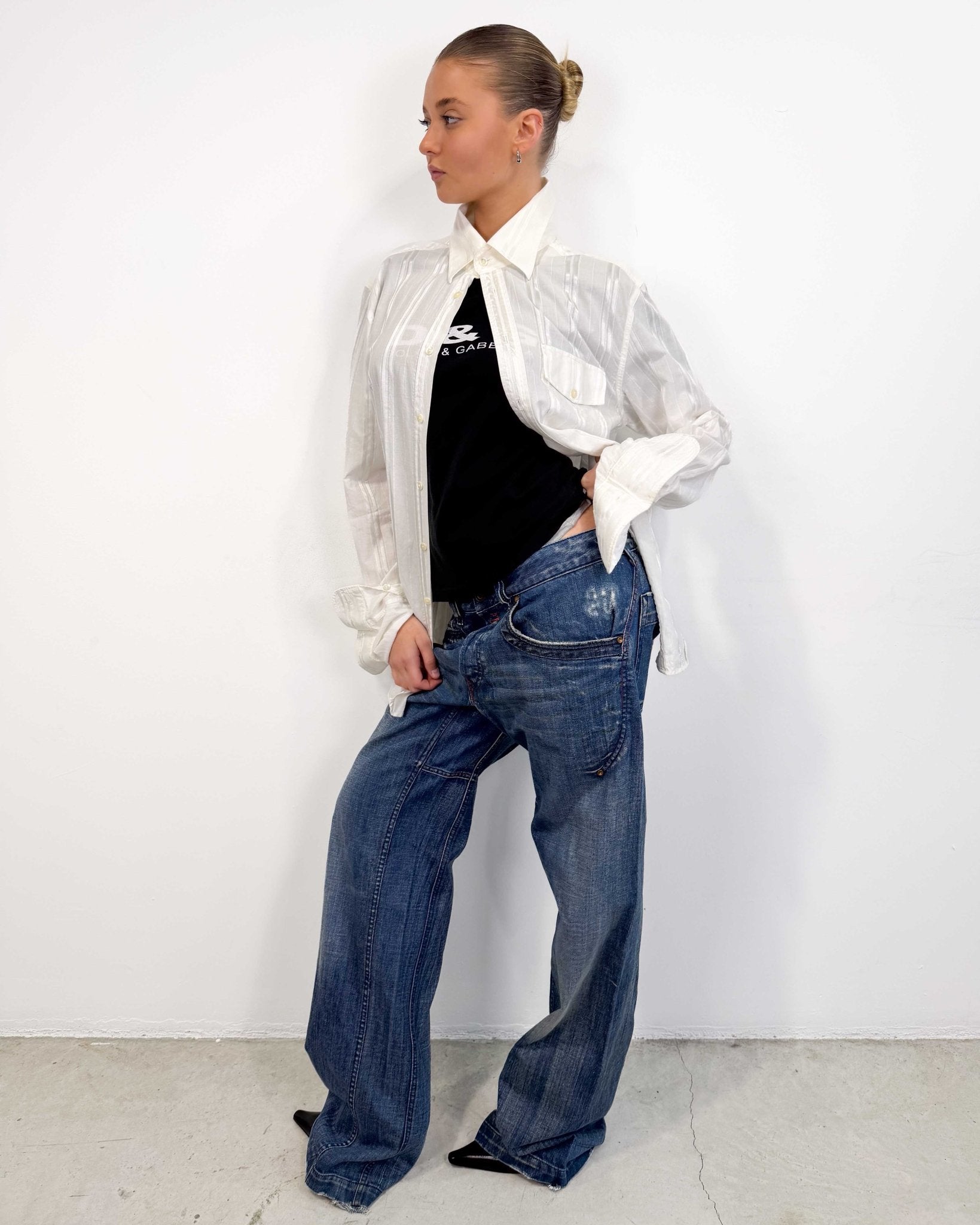 The Giulie shirt by Dolce & Gabbana - rig vert