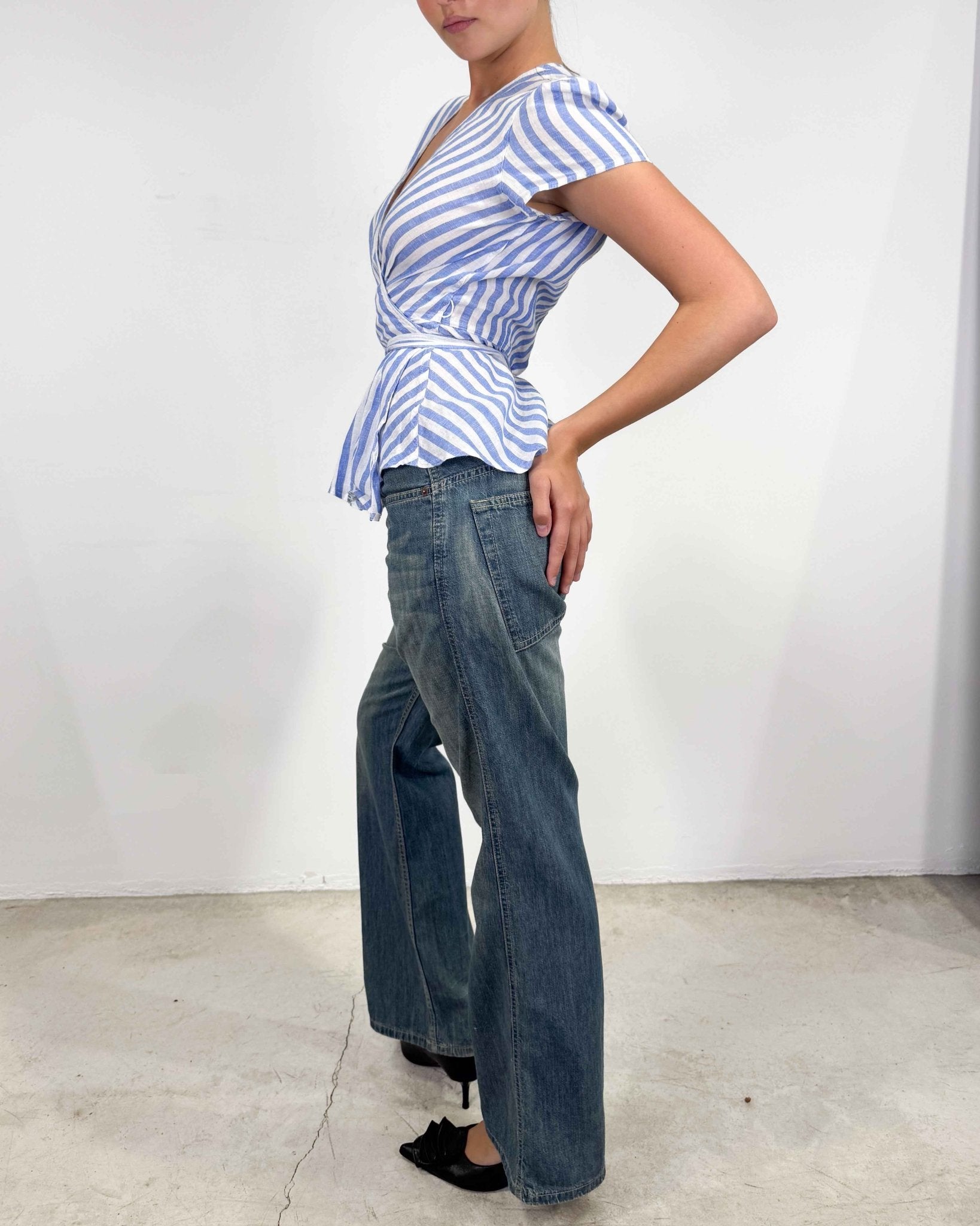 The Goele top by Ralph Lauren - rig vert