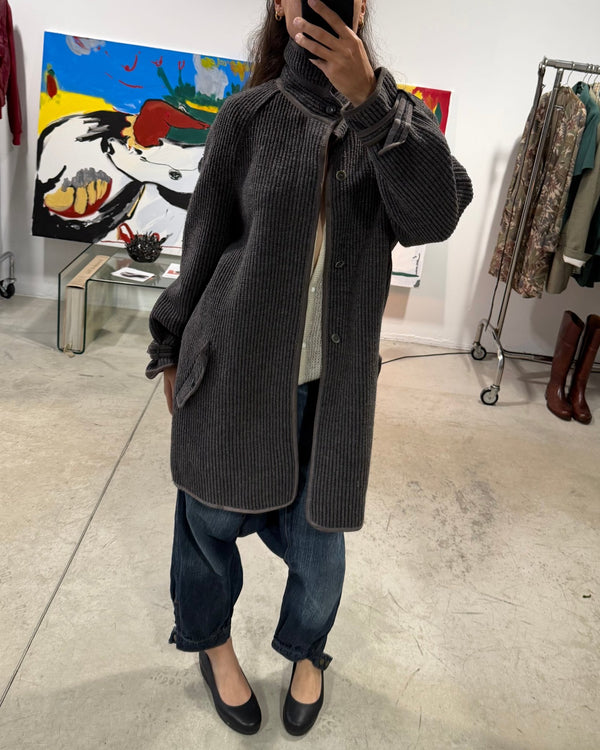 The Goretti coat by Gianni Versace - rig vert