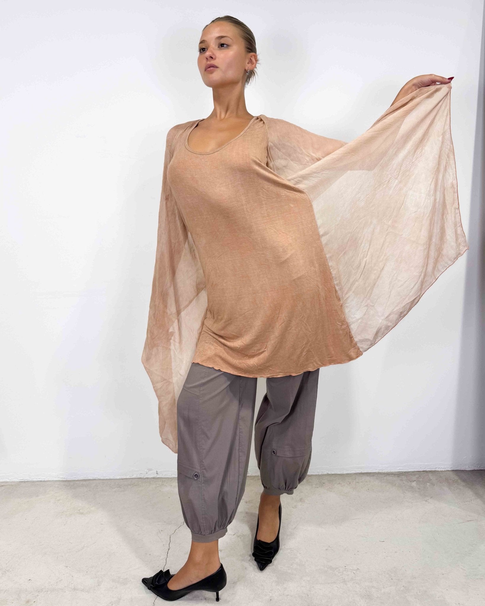 The Greta top - rig vert