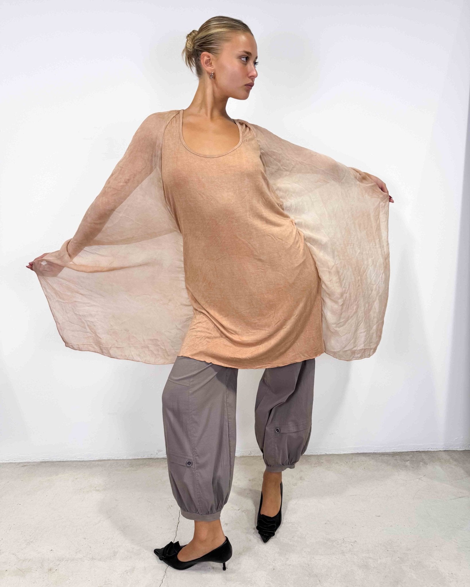 The Greta top - rig vert