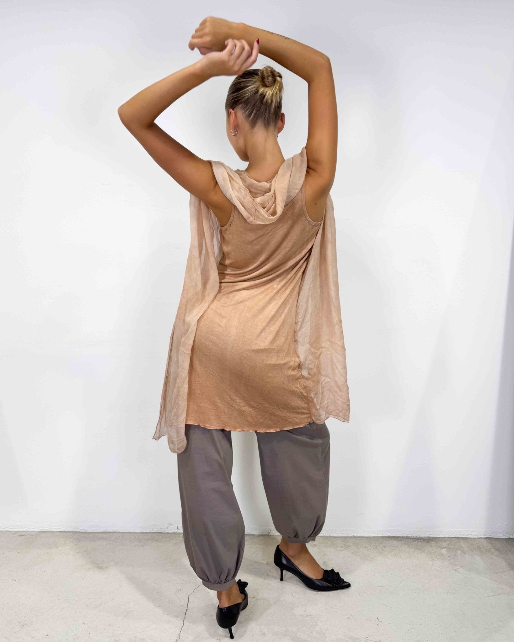 The Greta top - rig vert