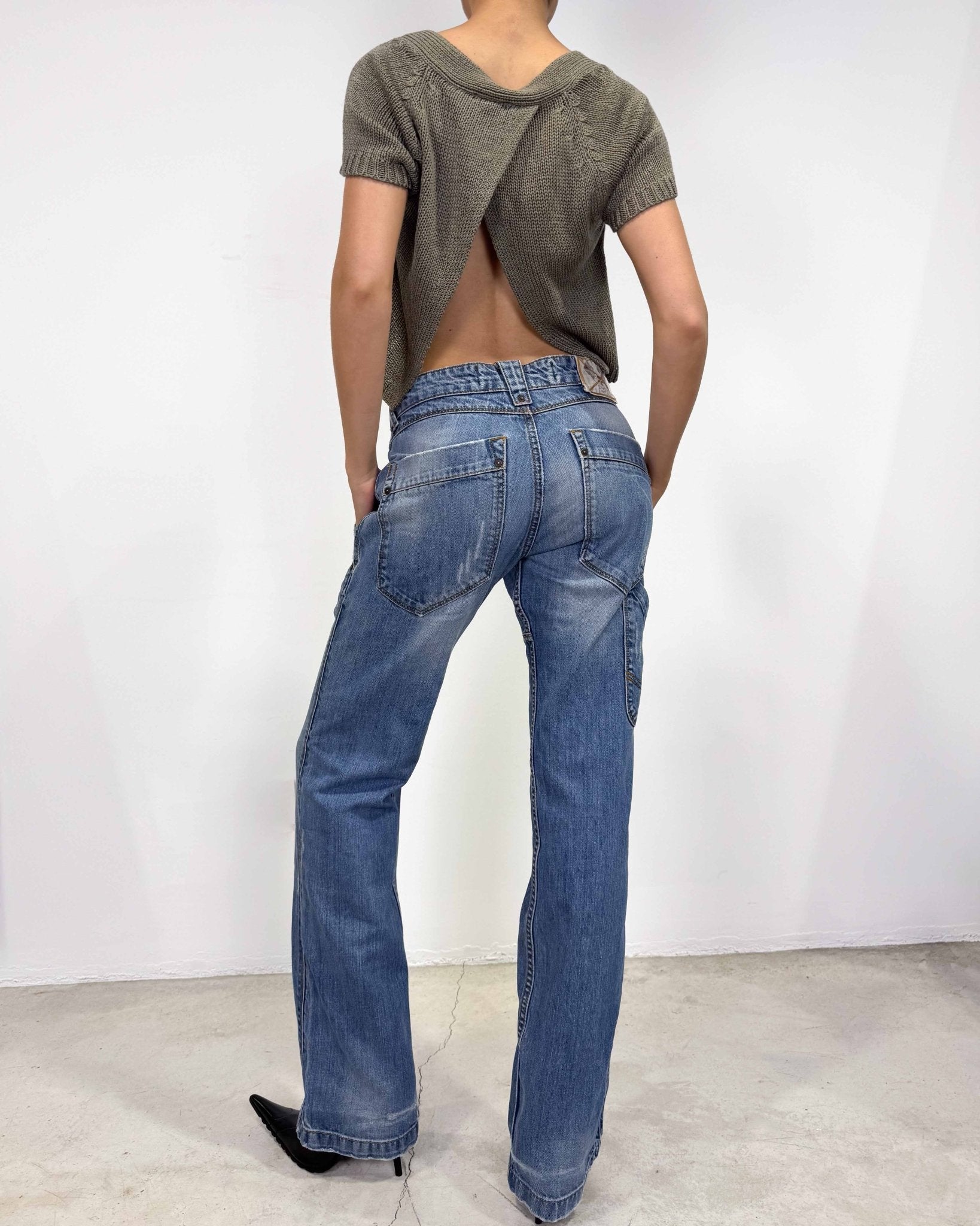 The Guusje pants - rig vert