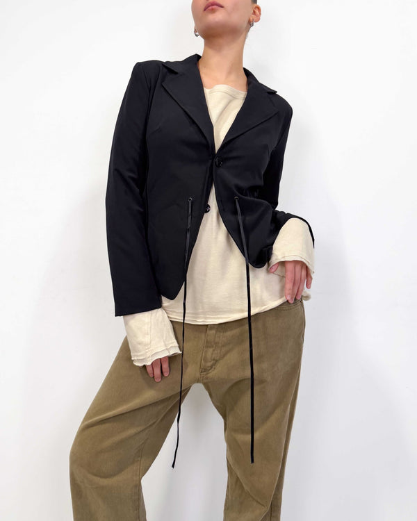 The Haewon blazer - rig vert