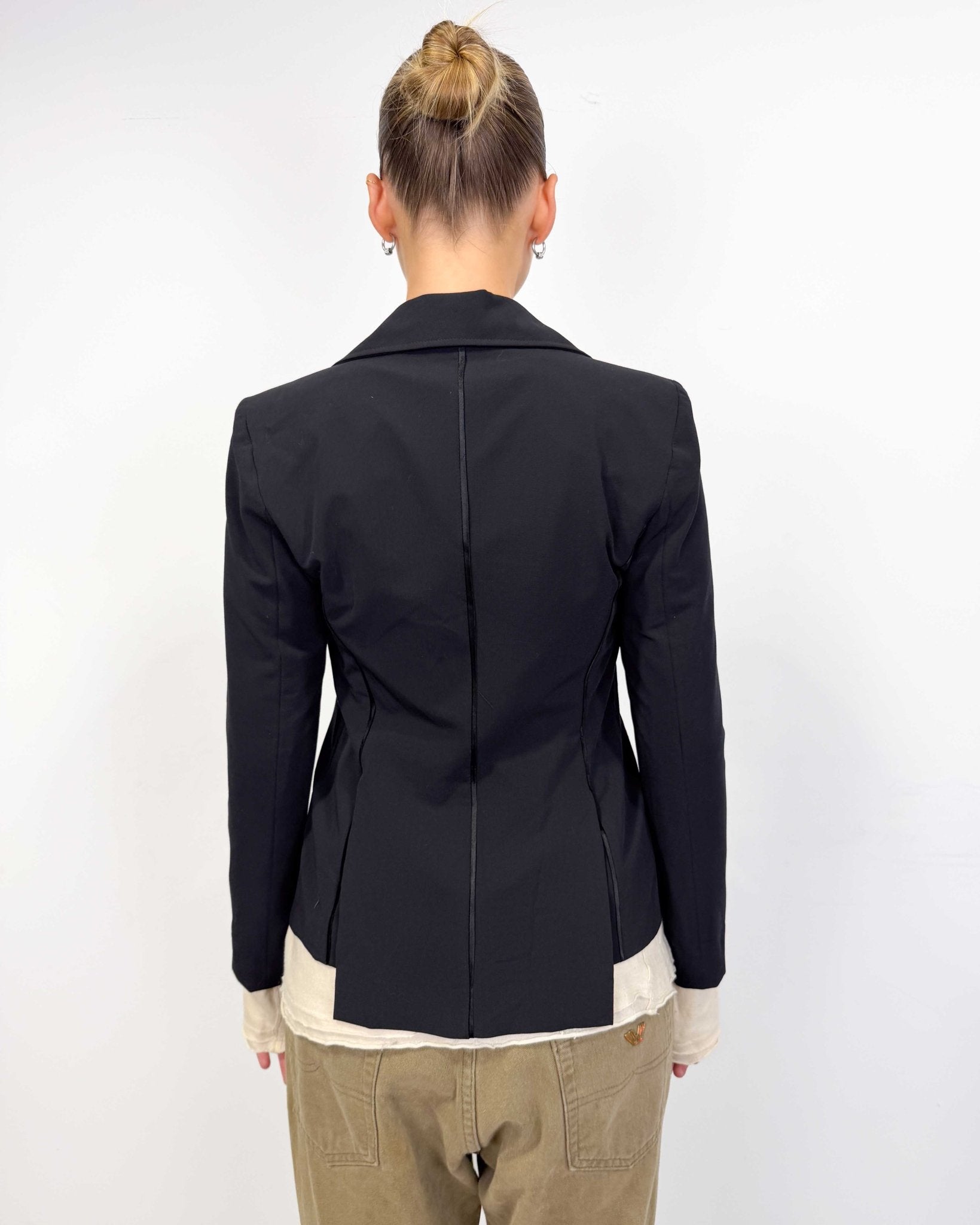 The Haewon blazer - rig vert