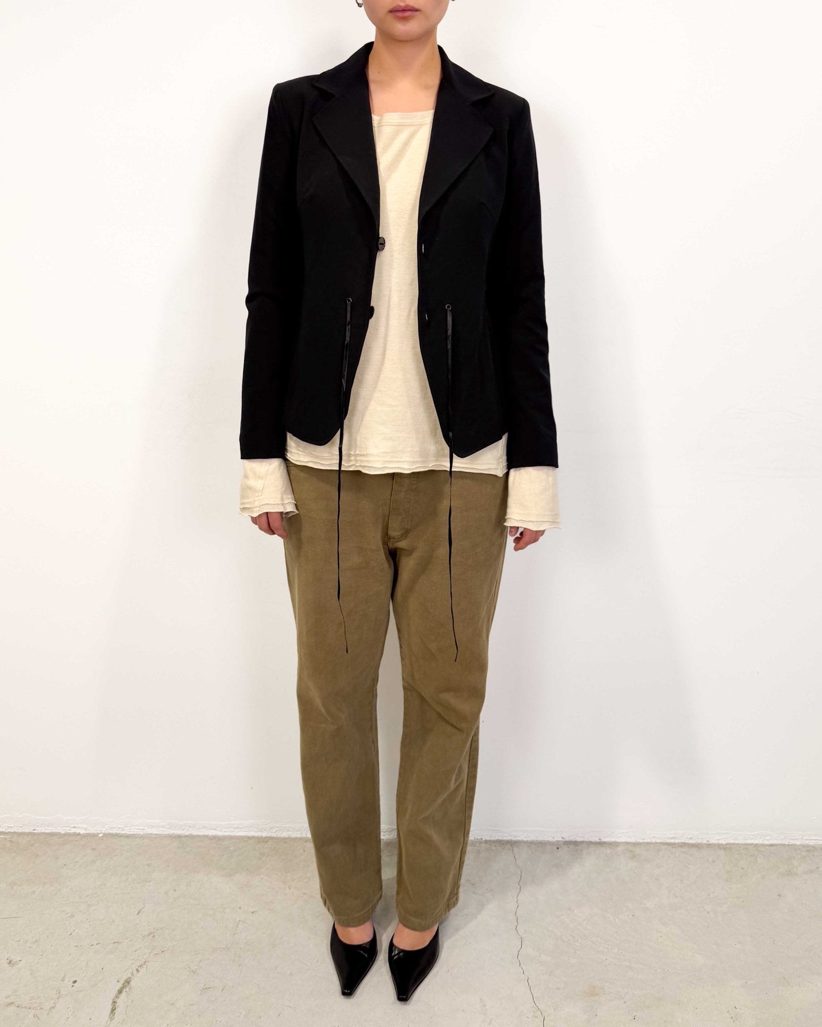 The Haewon blazer - rig vert