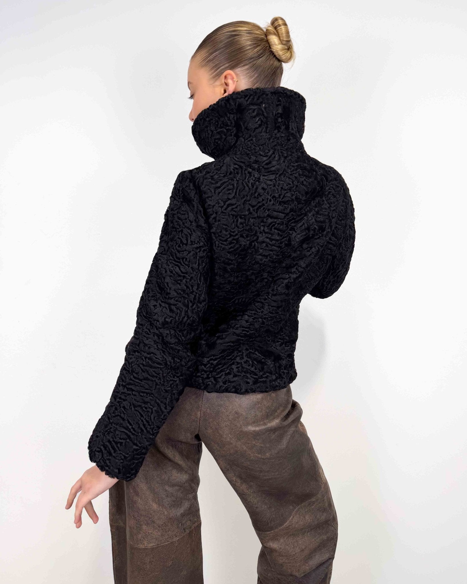 The Hailey jacket - rig vert