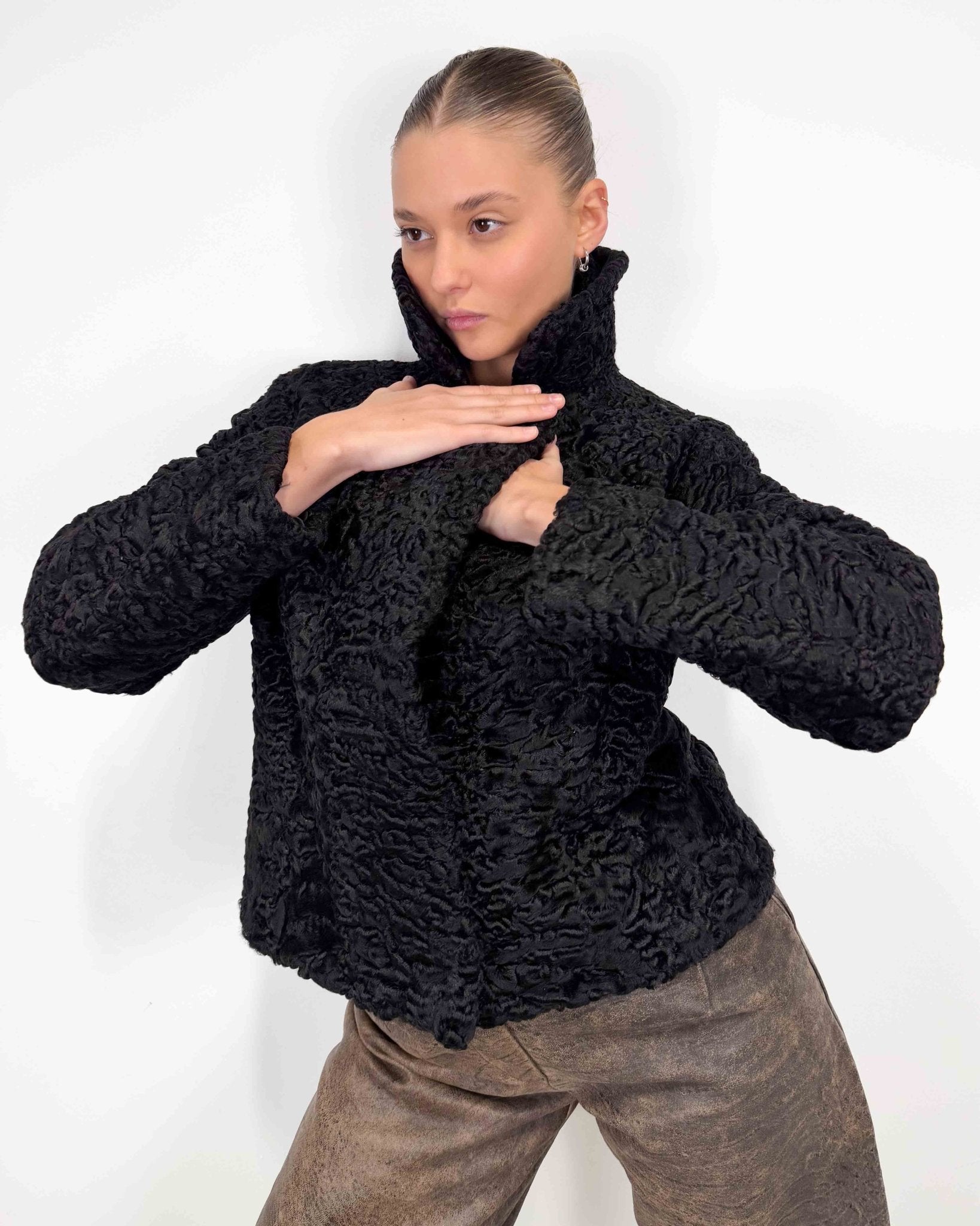 The Hailey jacket - rig vert