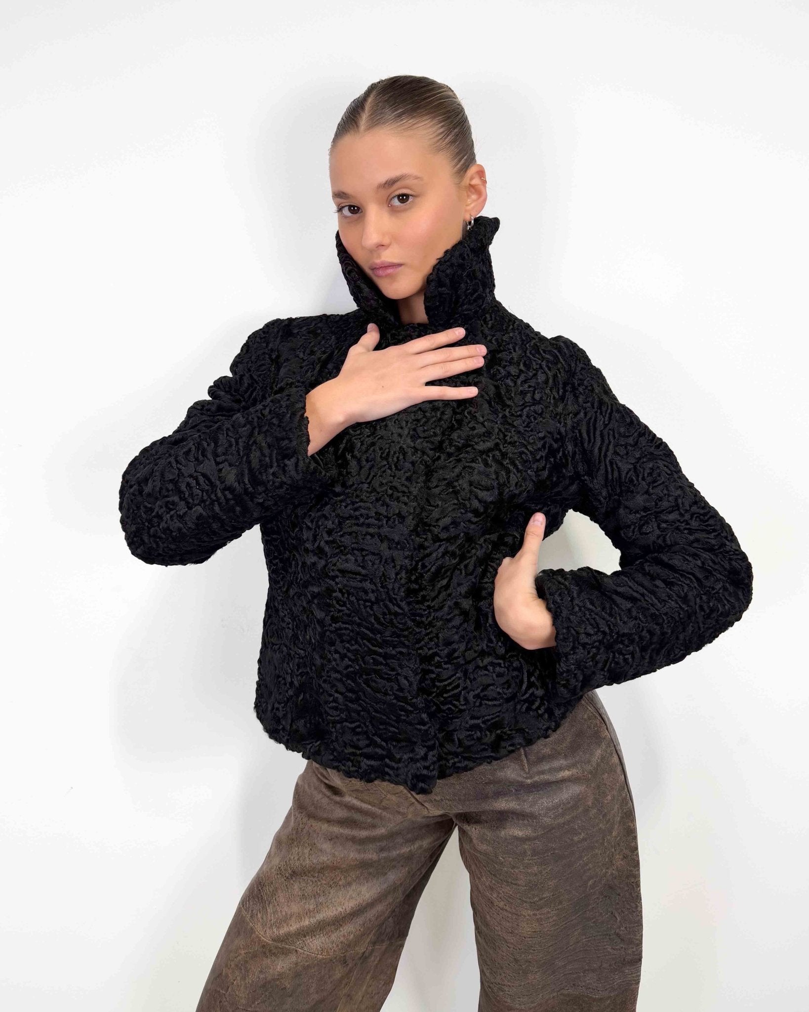 The Hailey jacket - rig vert