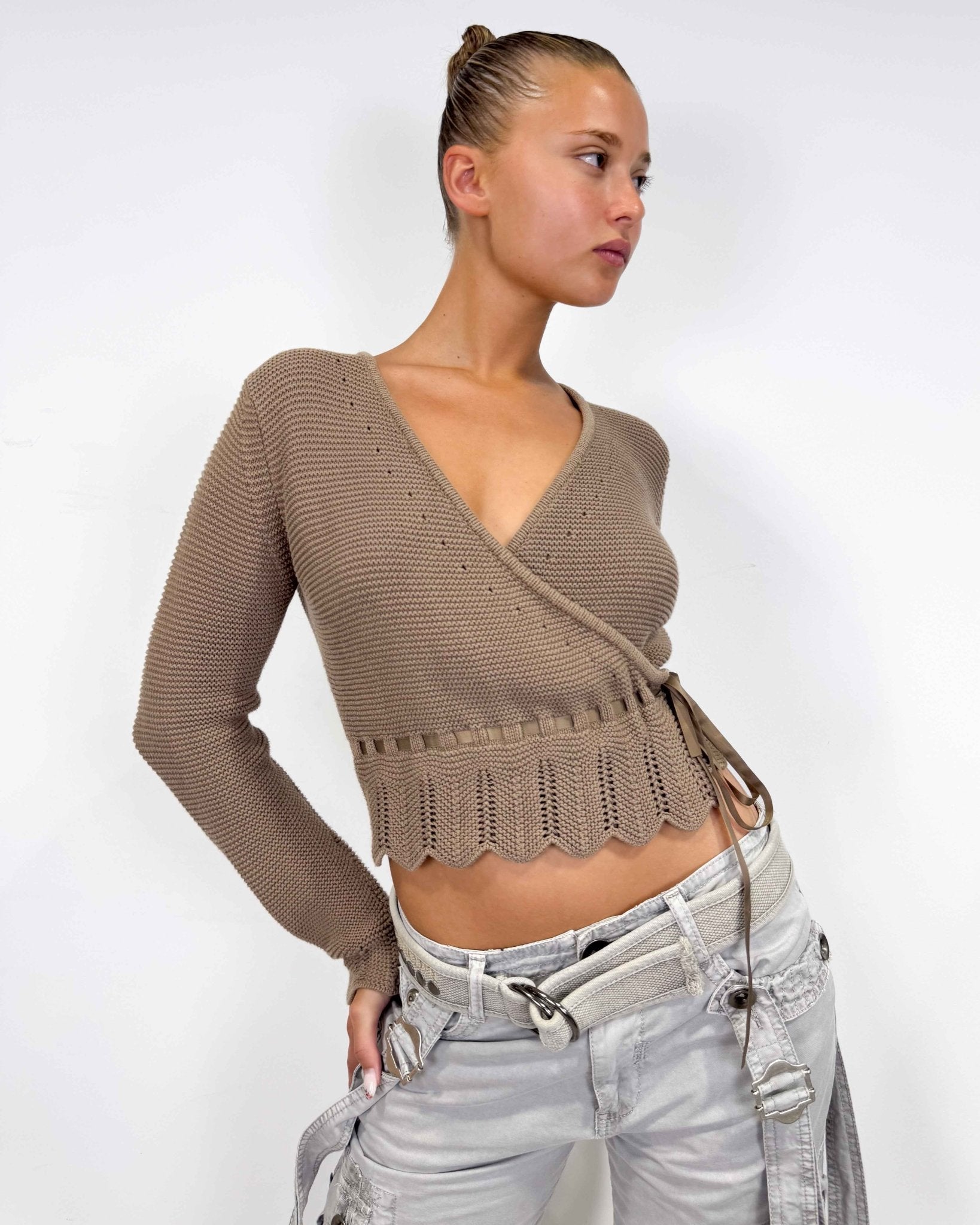 The Hailey top - rig vert