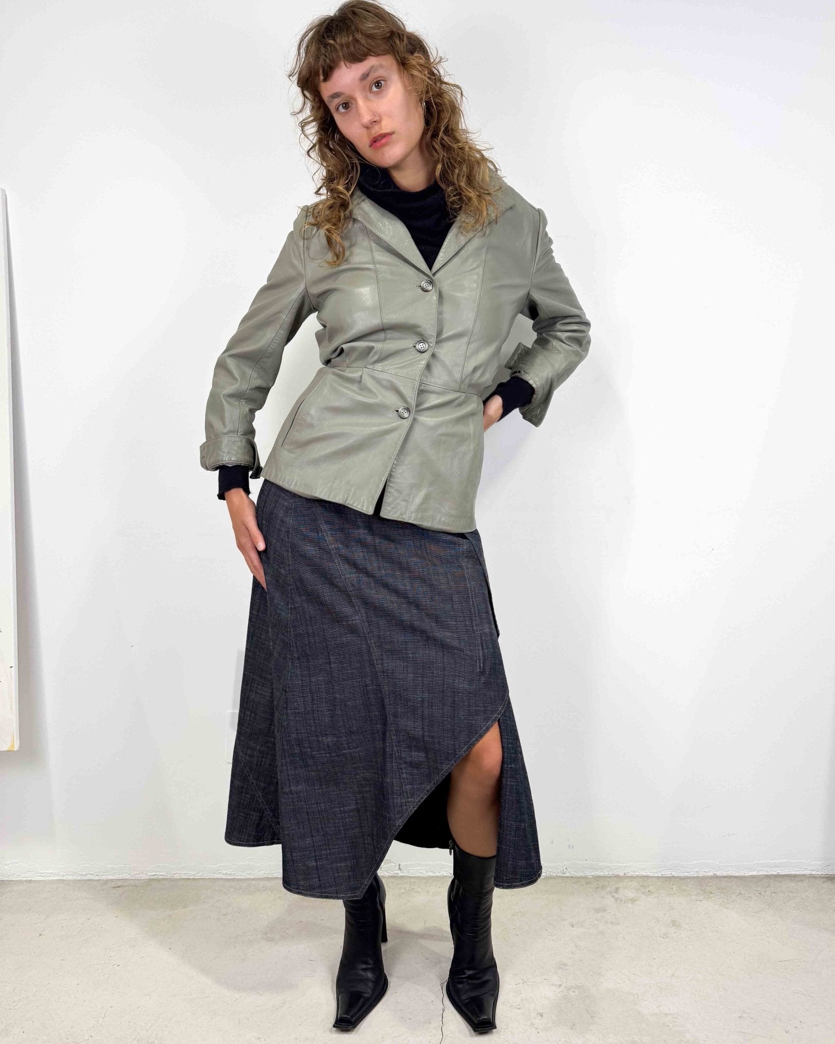 The Hallie skirt - rig vert