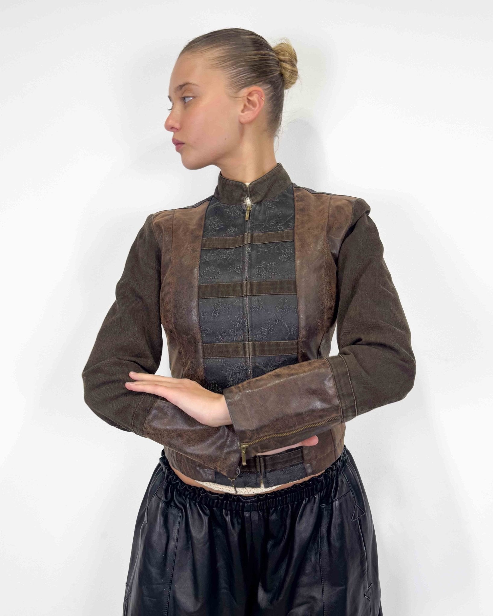 The Hannah jacket - rig vert