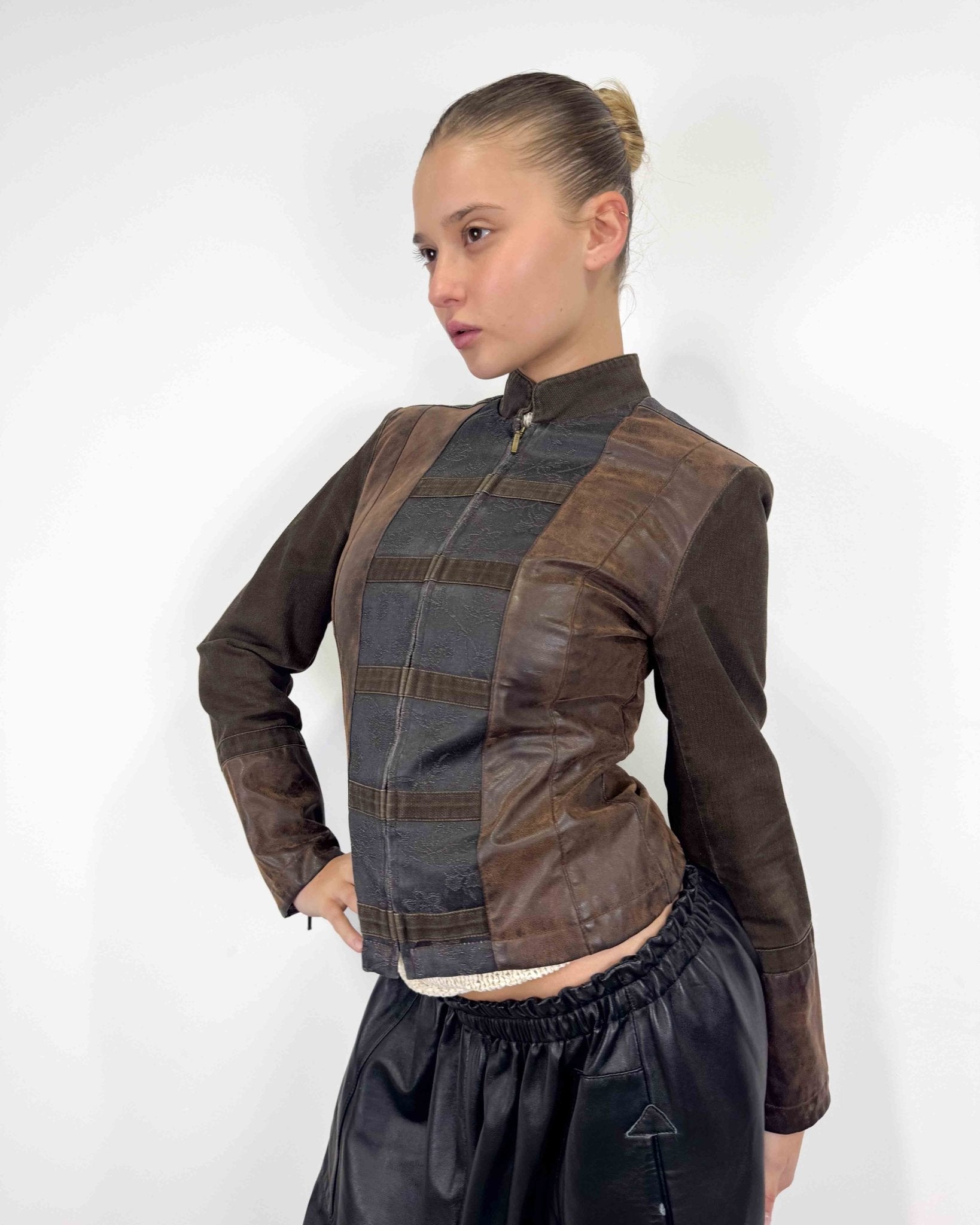 The Hannah jacket - rig vert