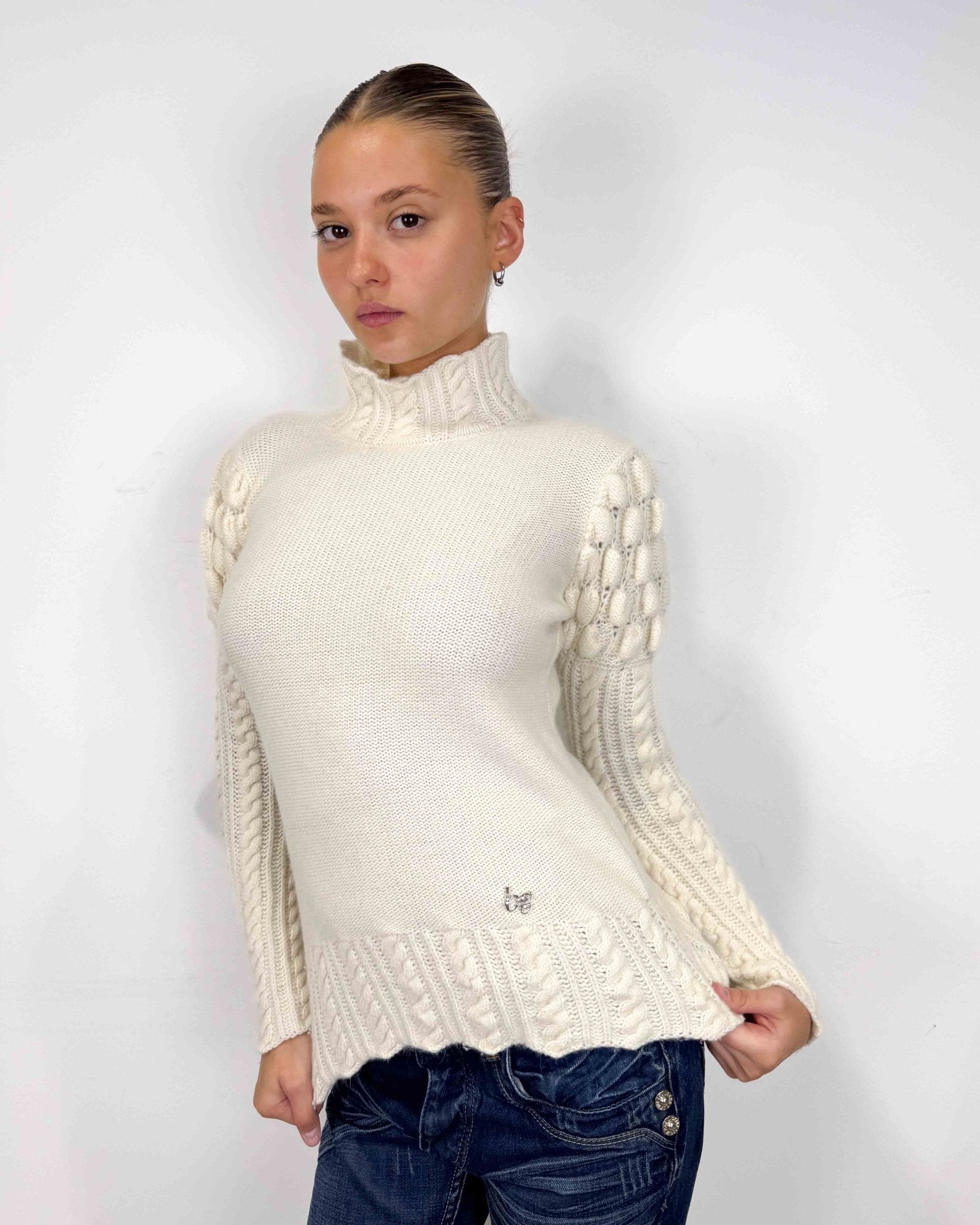 The Hannah knit - rig vert