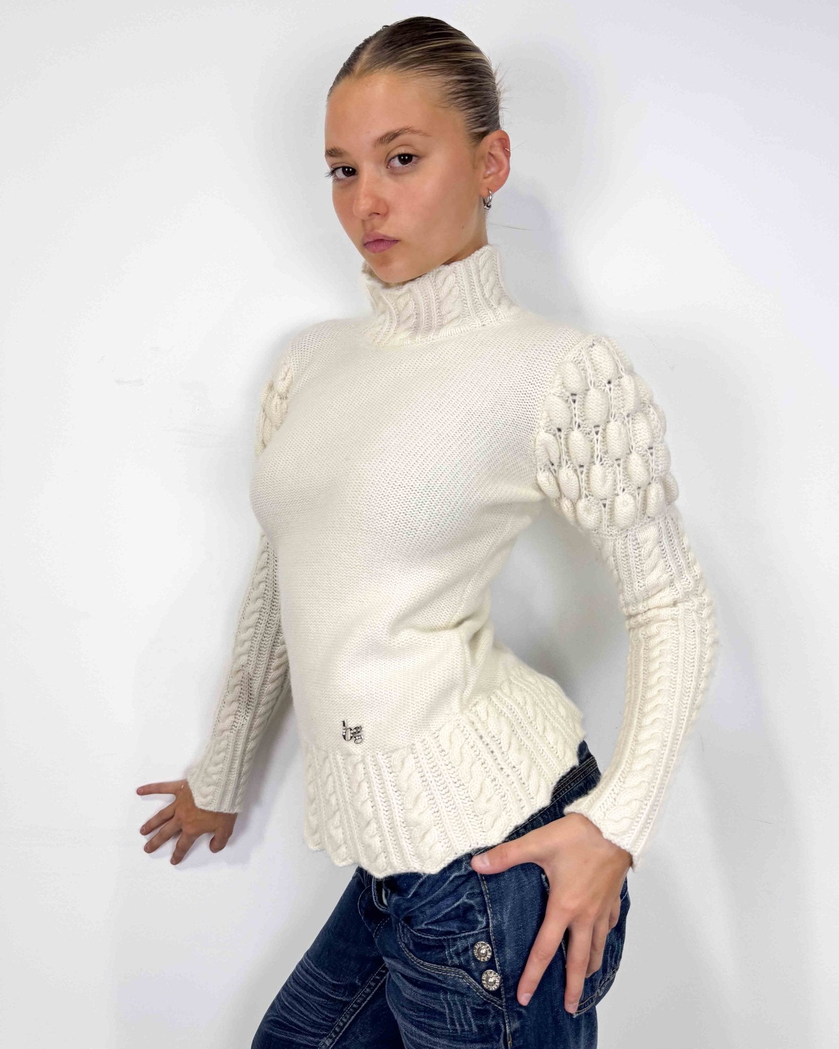 The Hannah knit - rig vert