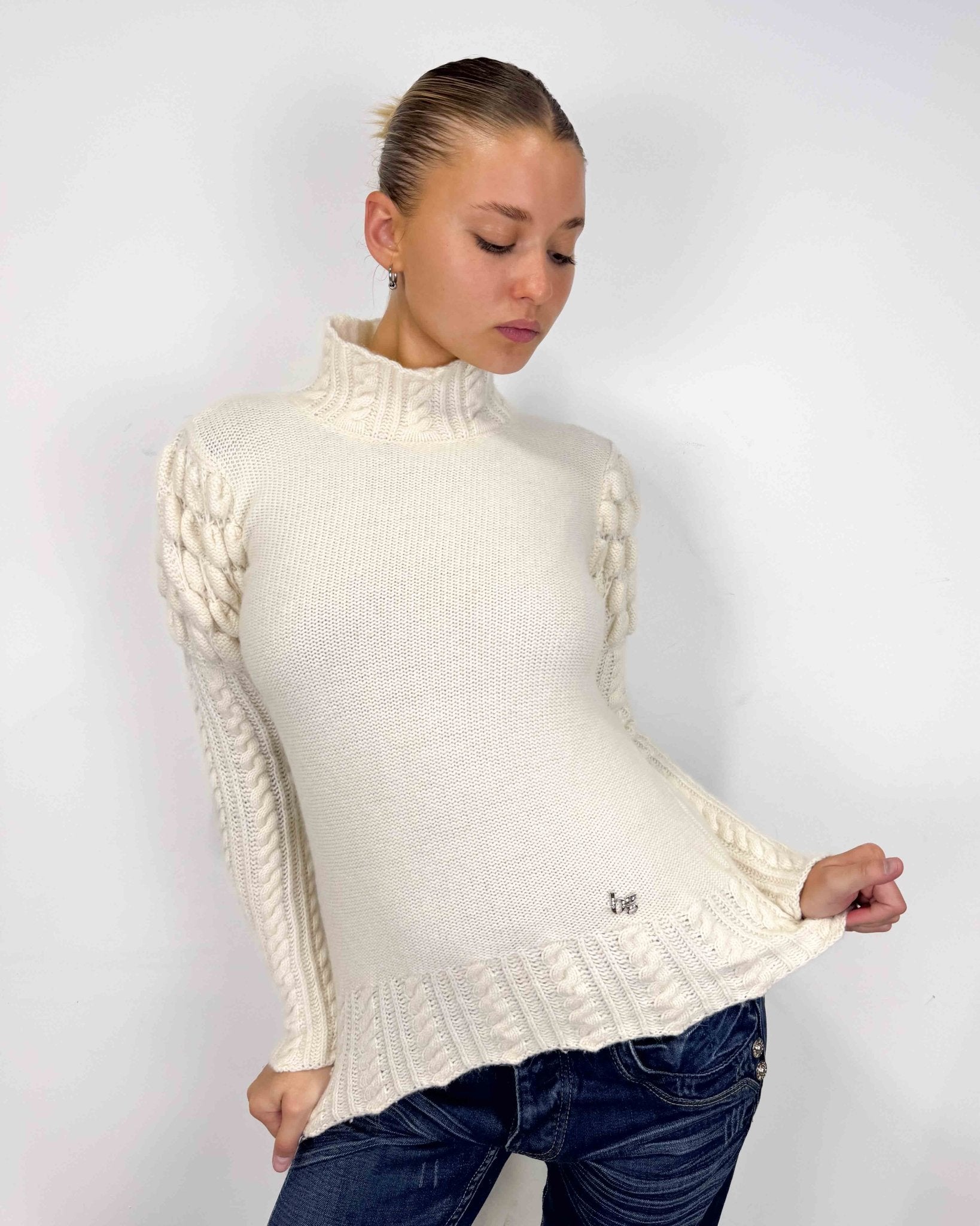 The Hannah knit - rig vert