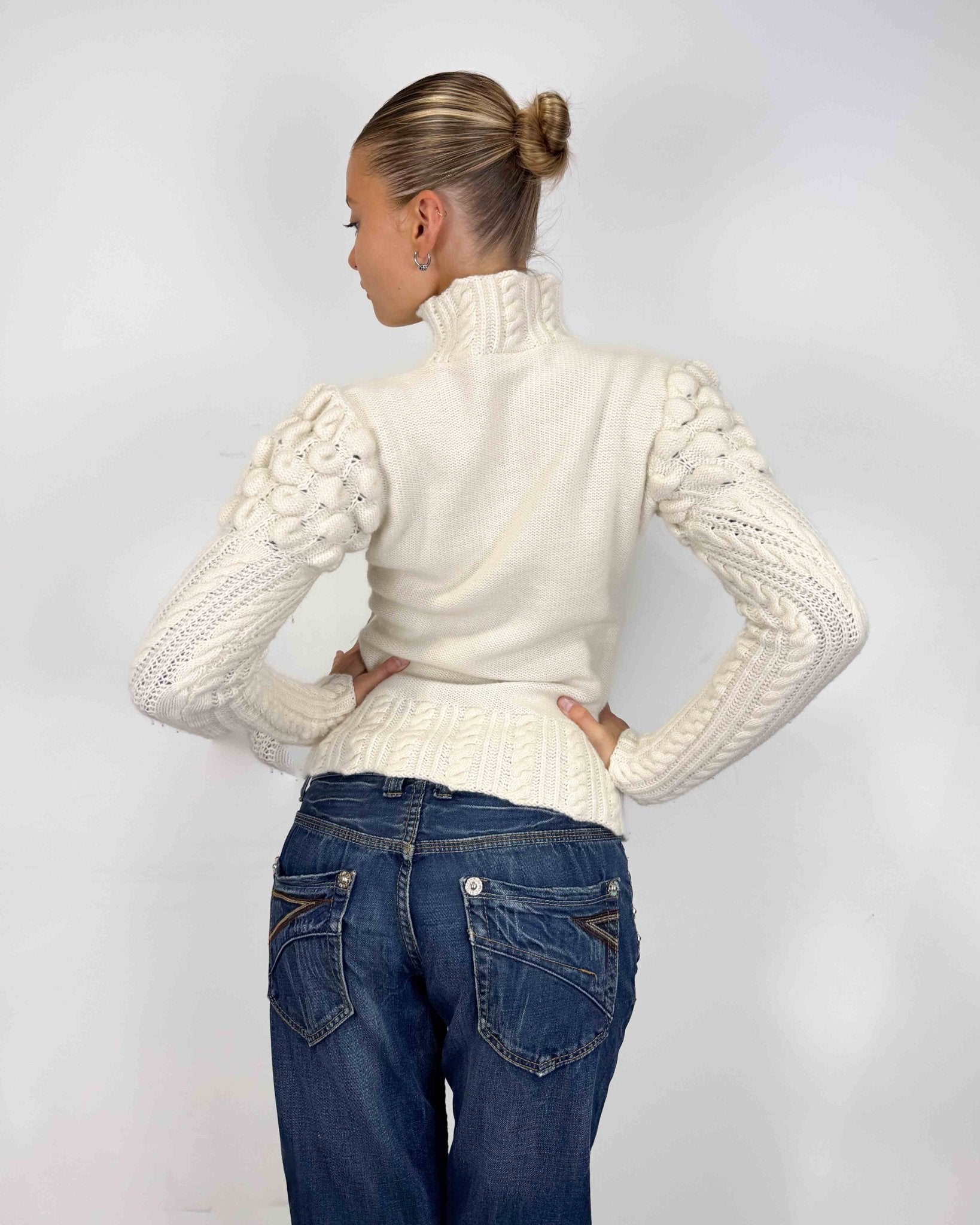 The Hannah knit - rig vert