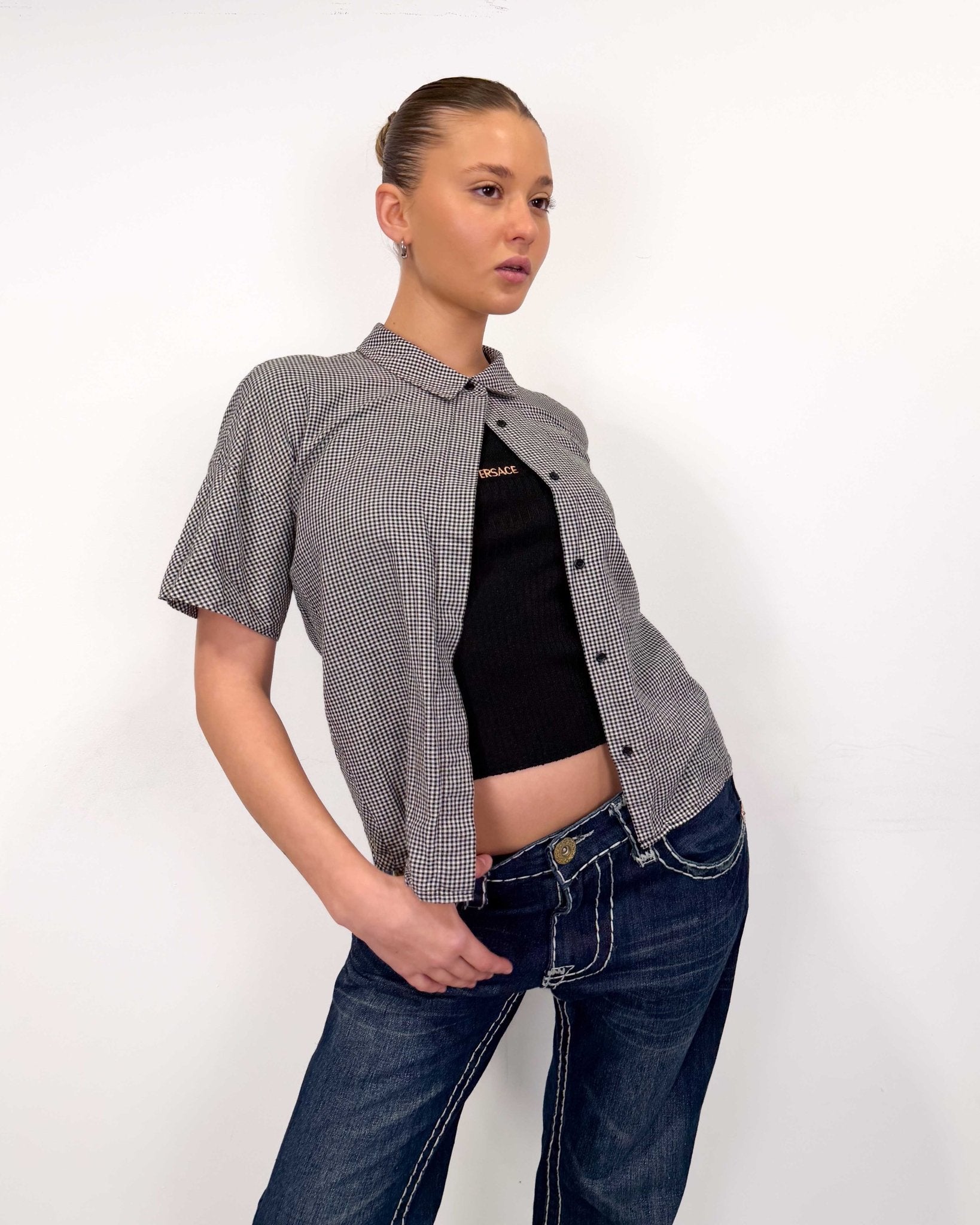 The Hannah shirt by Max Mara - rig vert