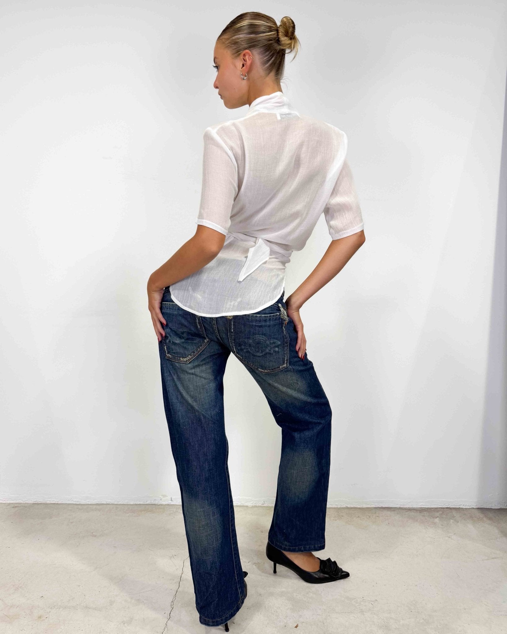 The Hannah top - rig vert